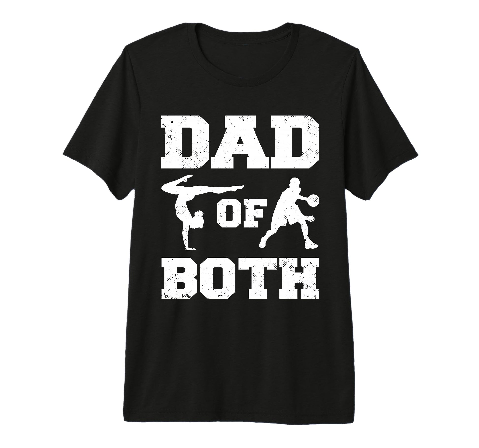 Mens Dad Both Funny Gymnastics T-Shirt - Aesthetic Graphic Men Women - T-Shirt, Sweatshirt, Hoodie