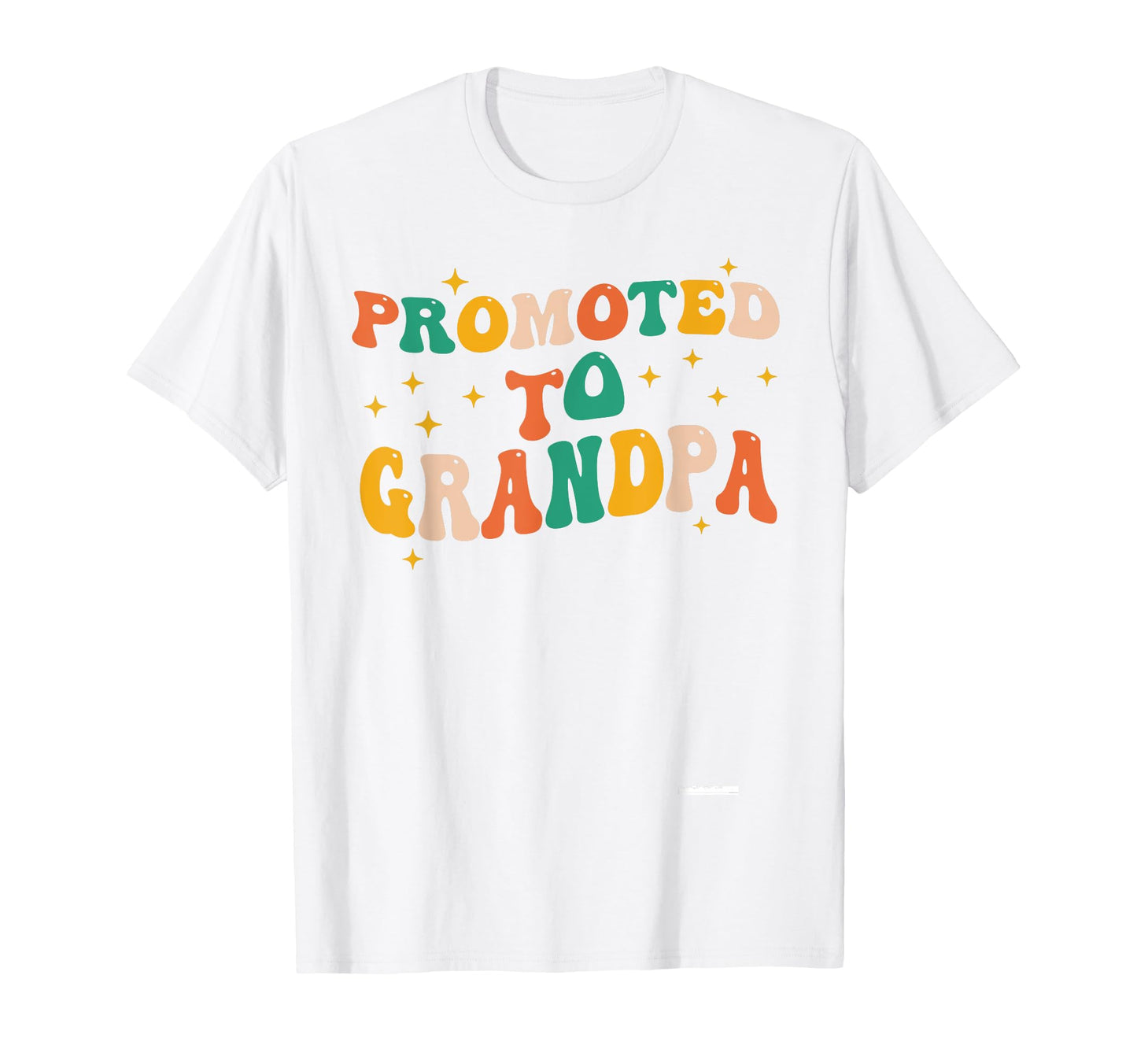 Promoted To Grandpa Grandpa Dad T-Shirt - Novelty Apparel for Adults - T-Shirt, Sweatshirt, Hoodie