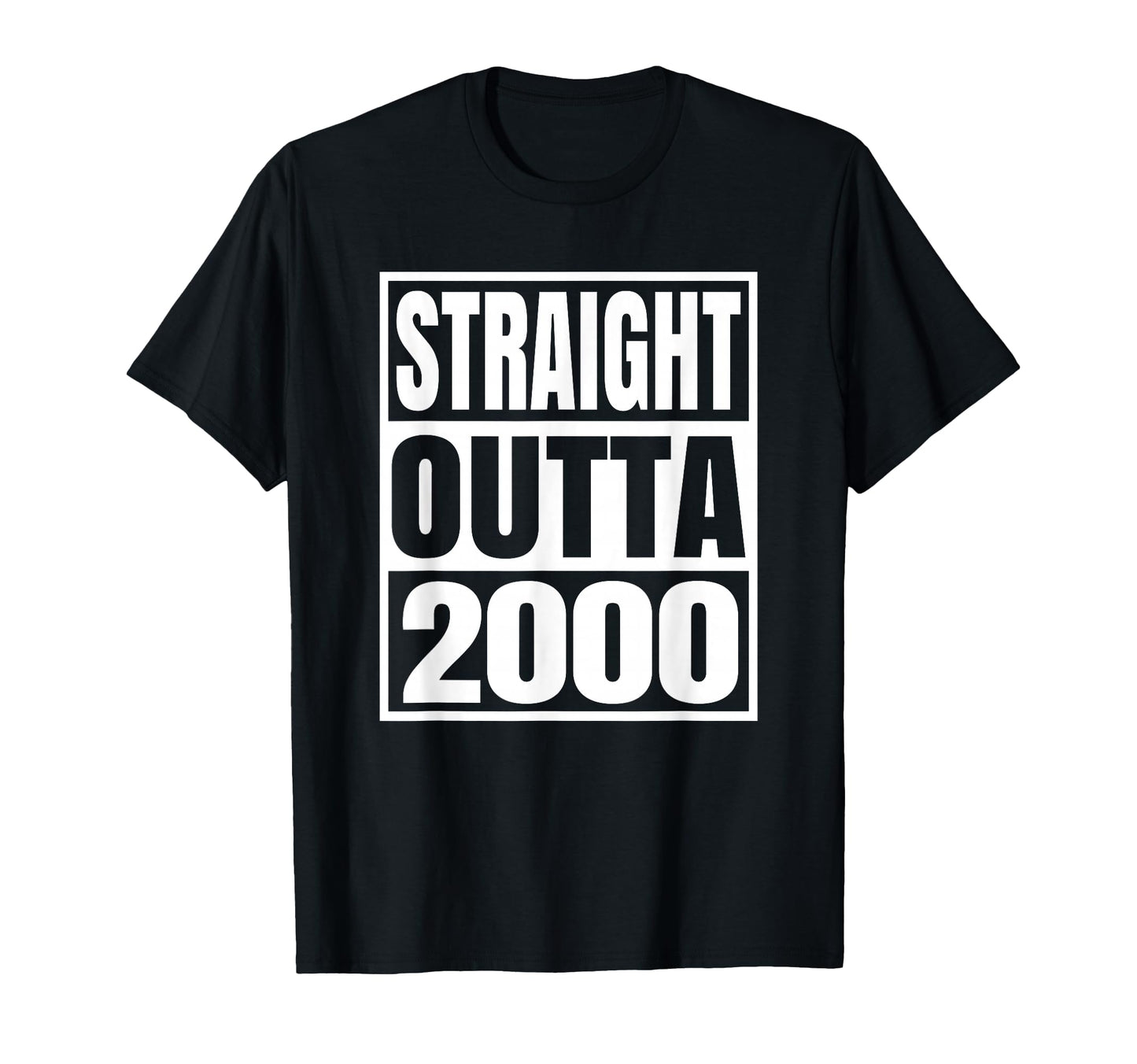 2000 T Shirts Funny 2000 Birthday T-Shirt - Custom Art Print Men Women - T-Shirt, Sweatshirt, Hoodie