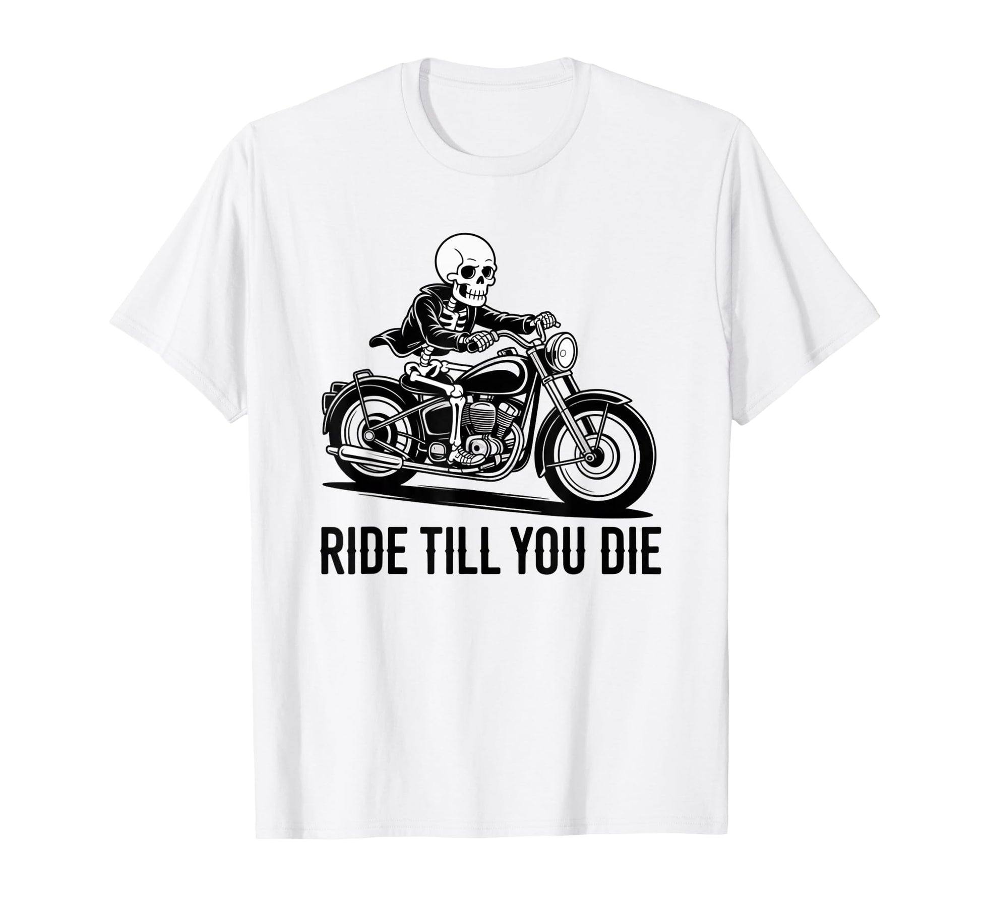 Biker Motorbiker Motorcyclist Dirt T-Shirt - Aesthetic Graphic Men Women - T-Shirt, Sweatshirt, Hoodie