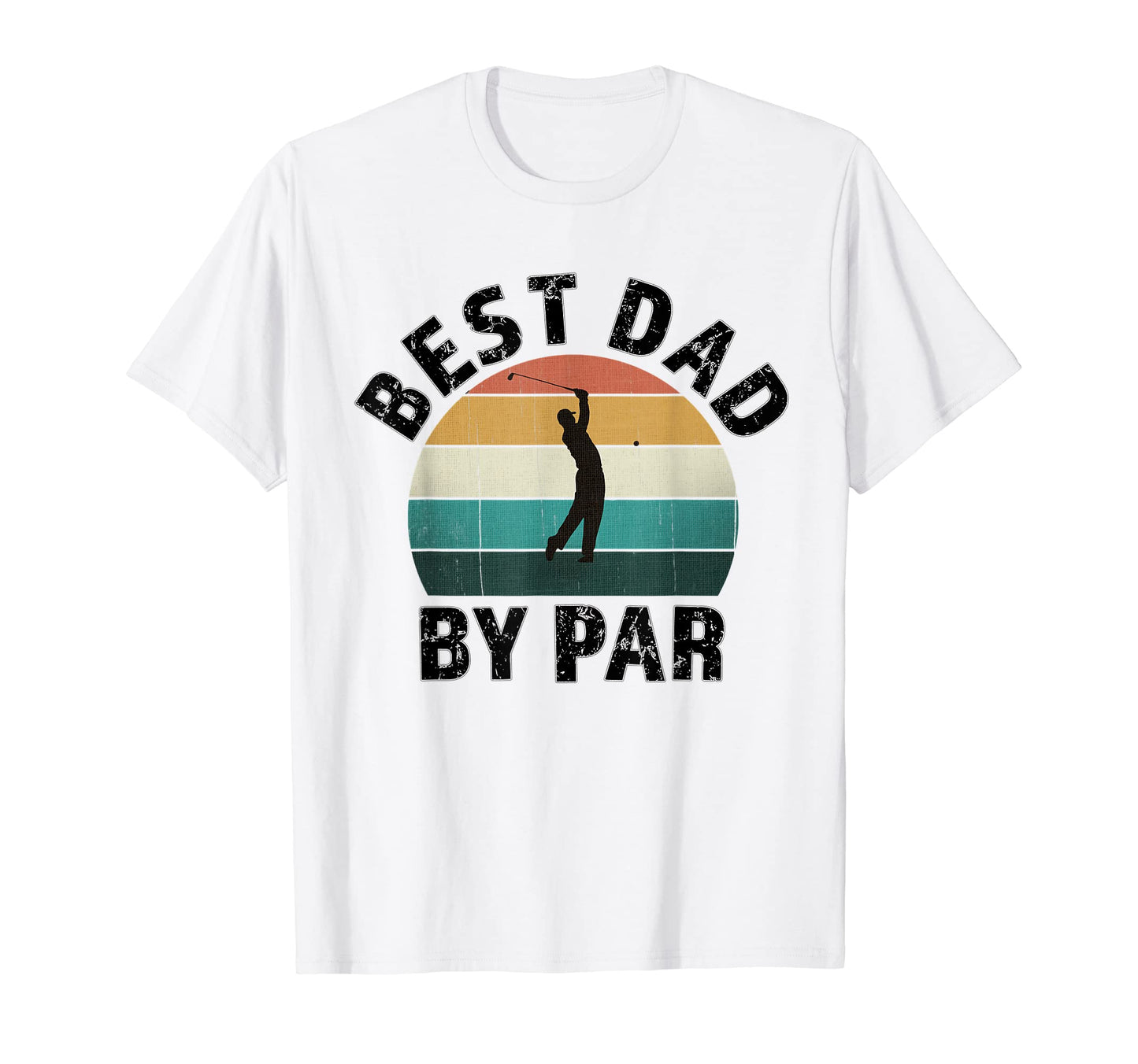 Golfer Dad Fun Sunset Father Playing T-Shirt - Streetwear Style Men Women - T-Shirt, Sweatshirt, Hoodie
