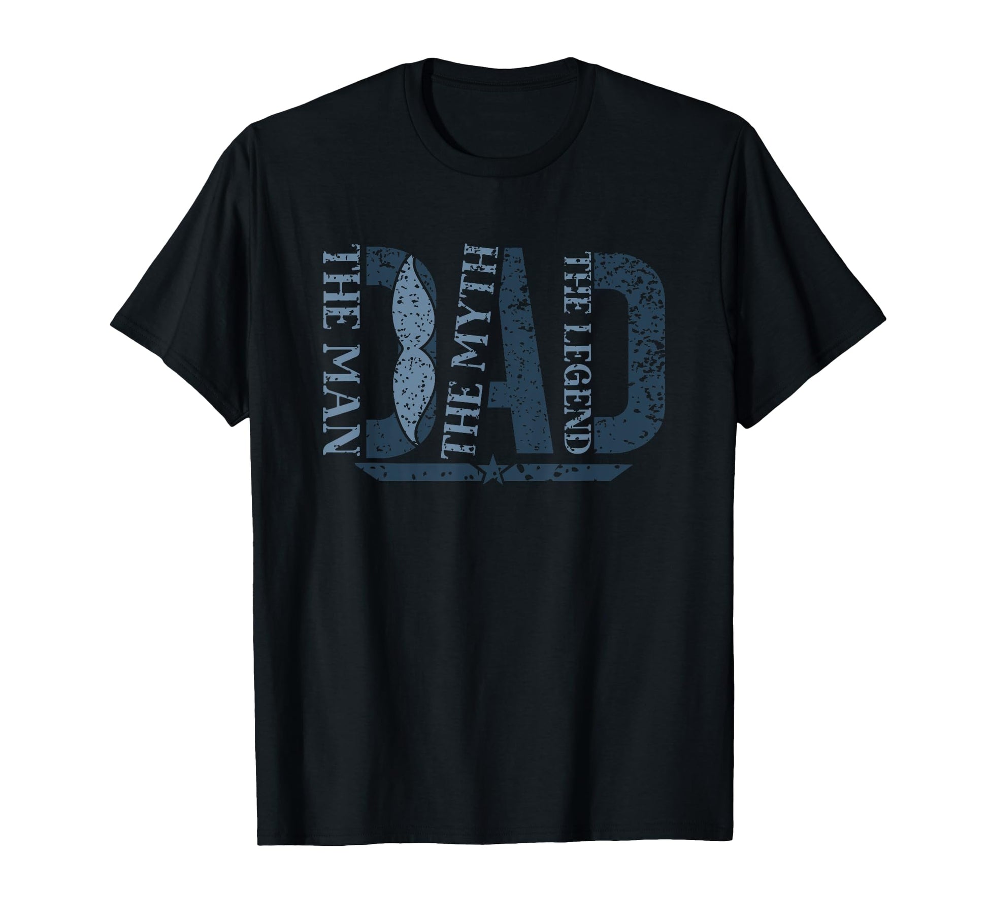 Fatherhood Myth Legend Hero Dad Hoodie - Fun Novelty Design Unisex - T-Shirt, Sweatshirt, Hoodie
