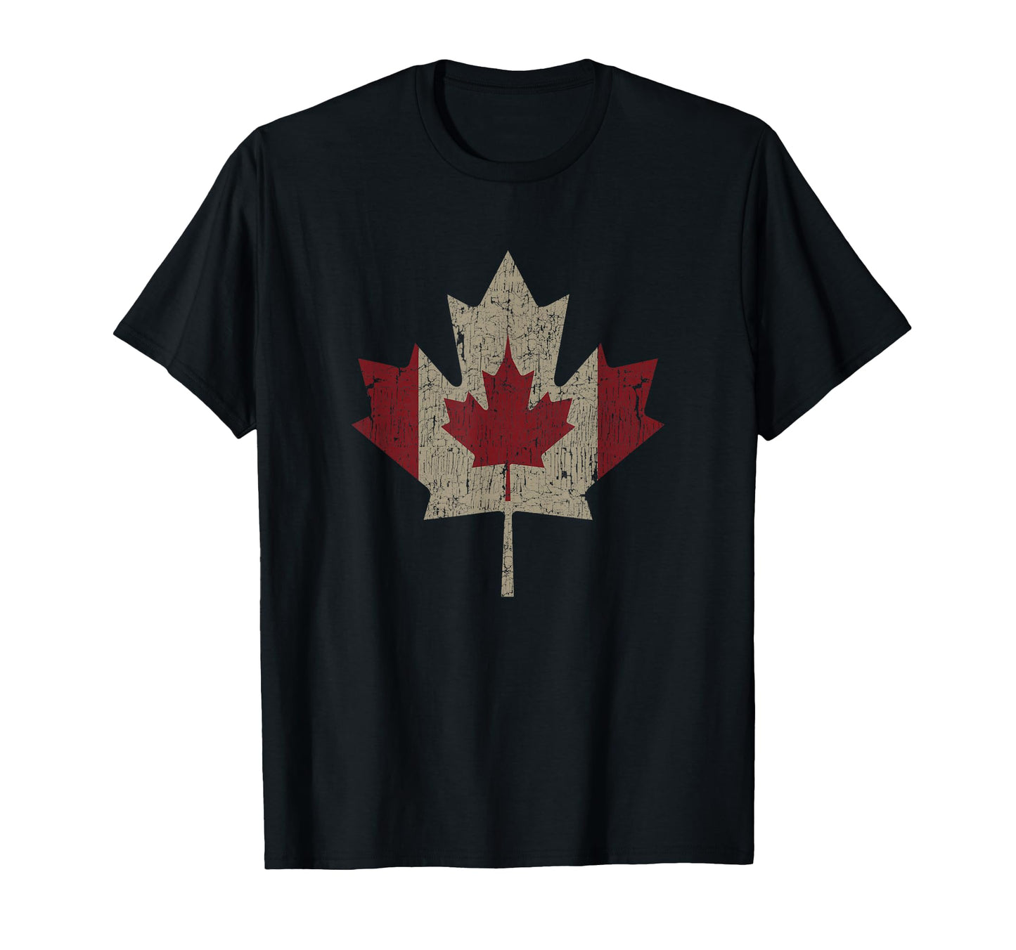 Canada Flag Maple Leaf Canadian Pride T-Shirt - Streetwear Style Men Women - T-Shirt, Sweatshirt, Hoodie