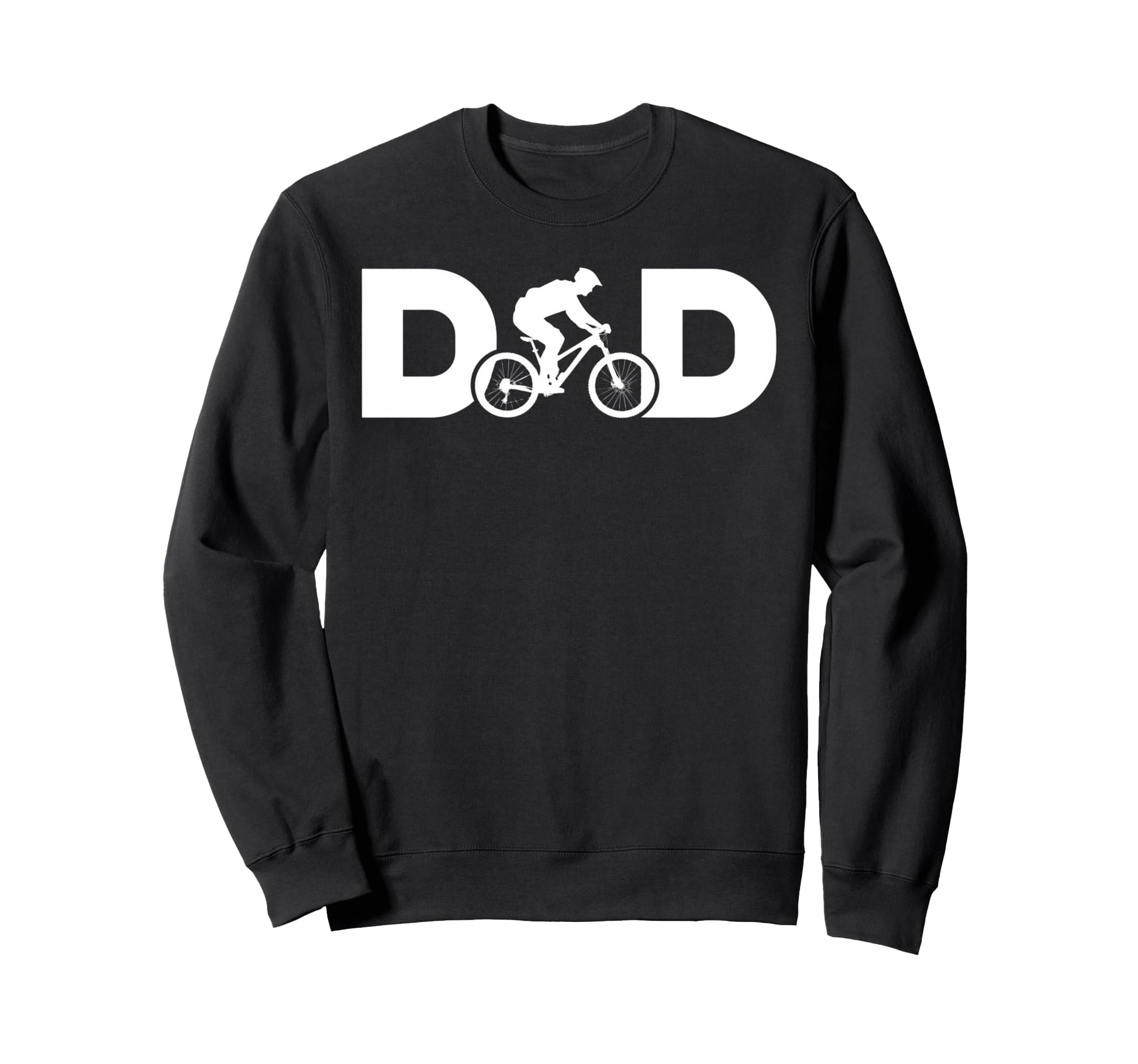 Fathers Day Mountain Biker Mens Sweatshirt - Streetwear Style Men Women - T-Shirt, Sweatshirt, Hoodie