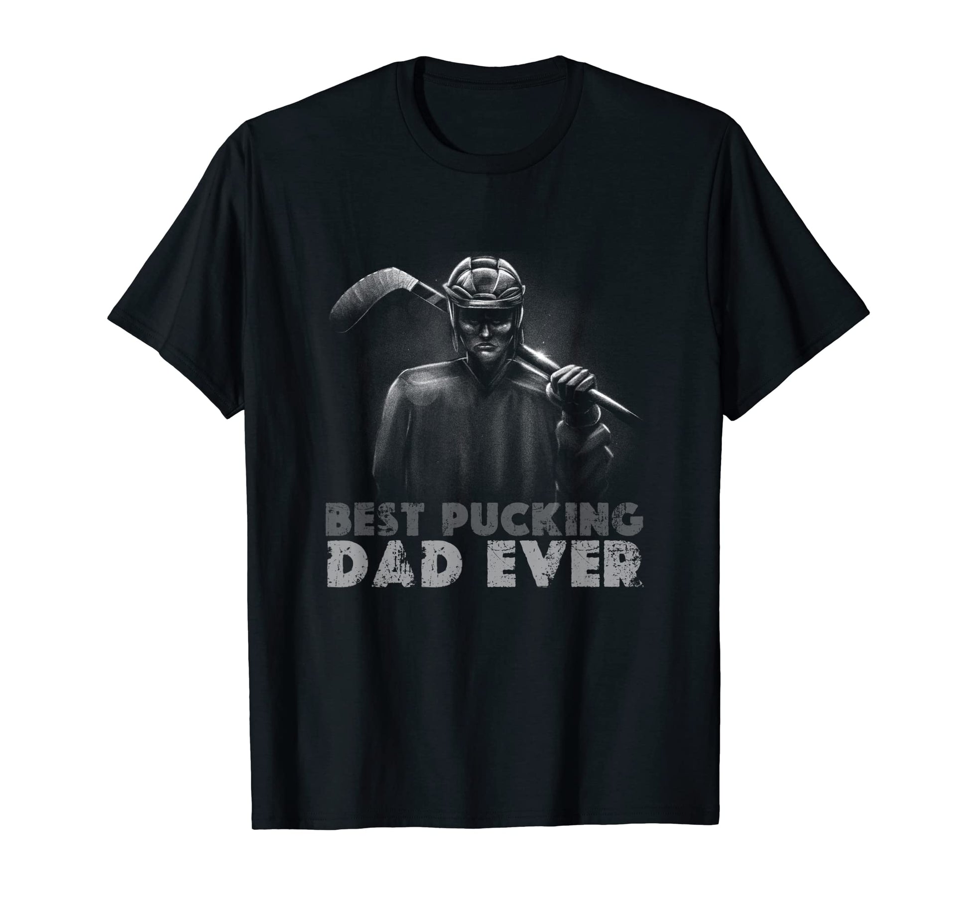 Mens Best Pucking Dad Ever Ice T-Shirt - Fun Novelty Design Men Women - T-Shirt, Sweatshirt, Hoodie