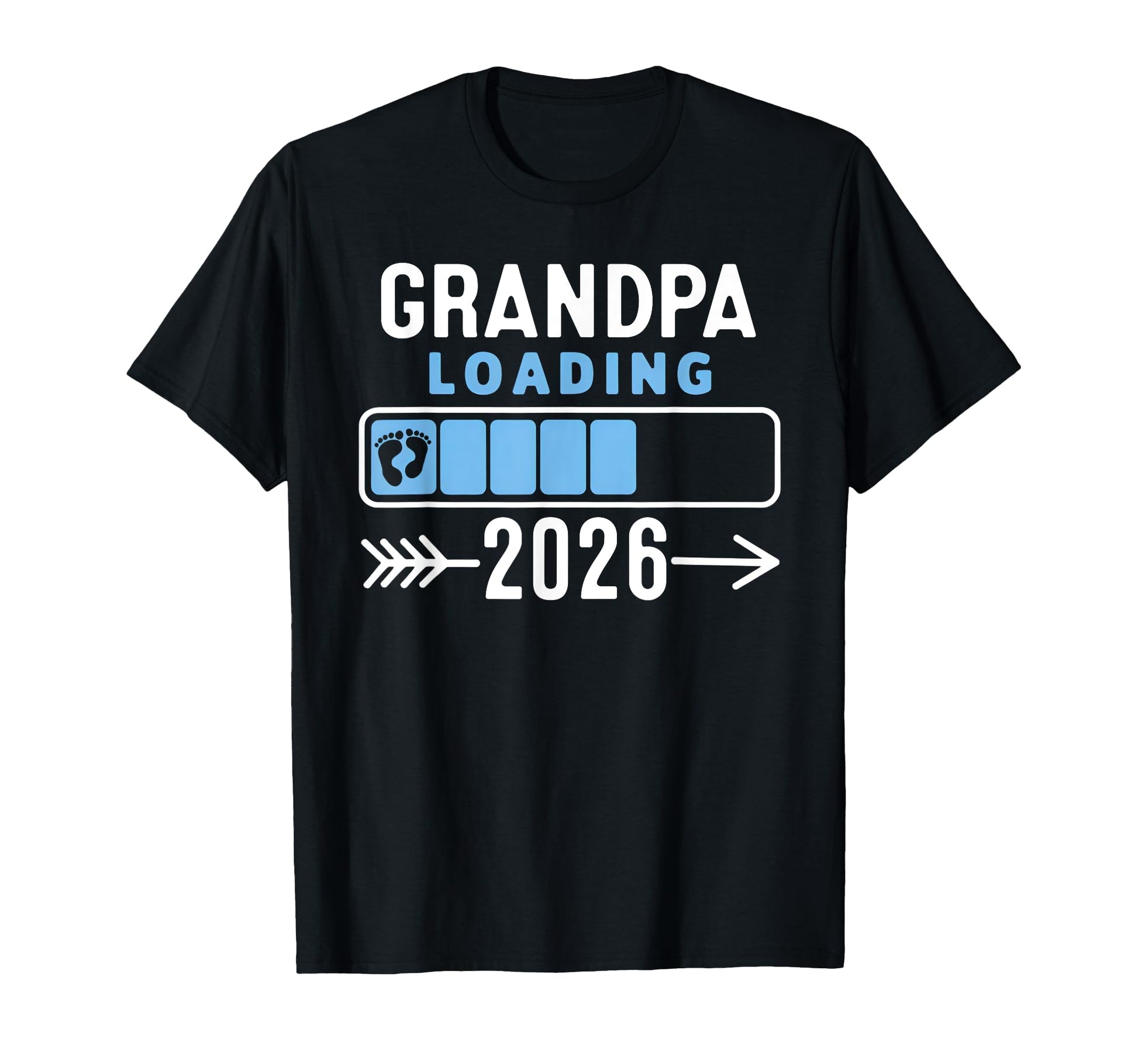 Mens Grandpa Loading 2026 Promoted To T-Shirt - Unique Graphic for Adults - T-Shirt, Sweatshirt, Hoodie