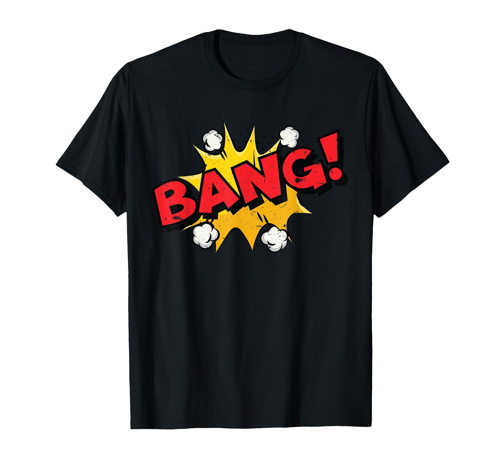 Bang Comic Book Cartoon Funny Pop Art T-Shirt - Graphic Print Unisex - T-Shirt, Sweatshirt, Hoodie
