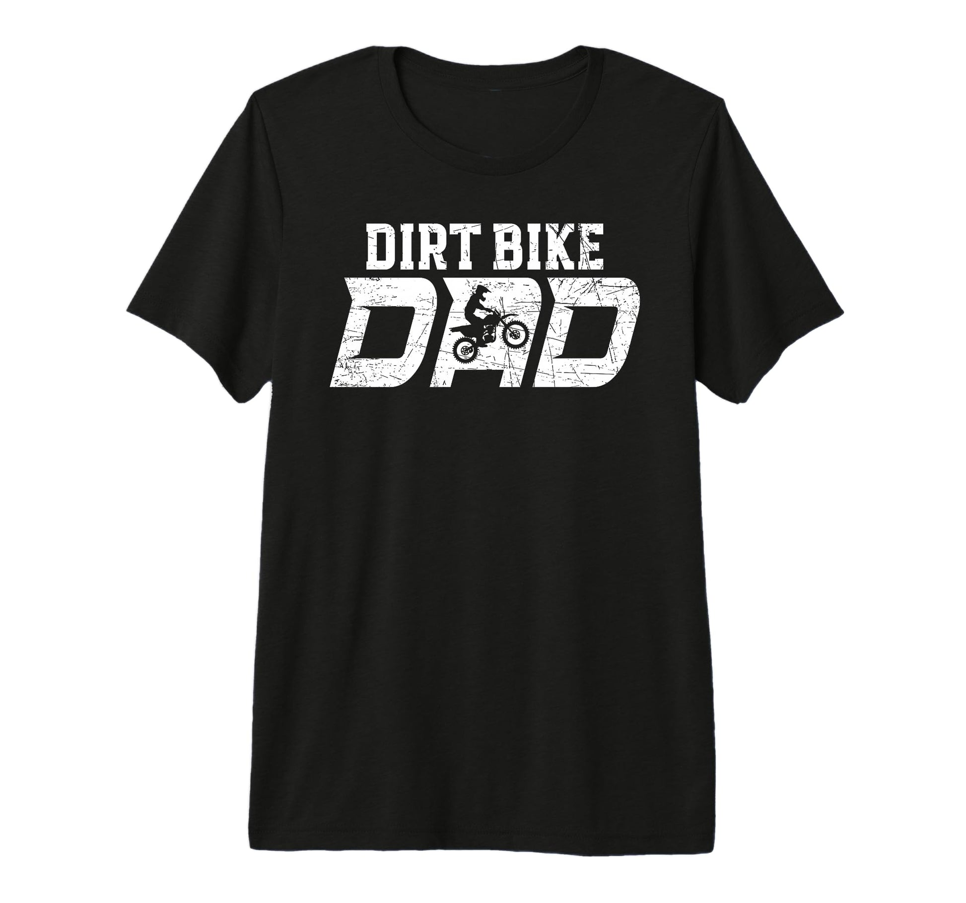 Mens Dirt Bike Dad Proud Dirt Biker Dad T-Shirt - Novelty Apparel Unisex - T-Shirt, Sweatshirt, Hoodie