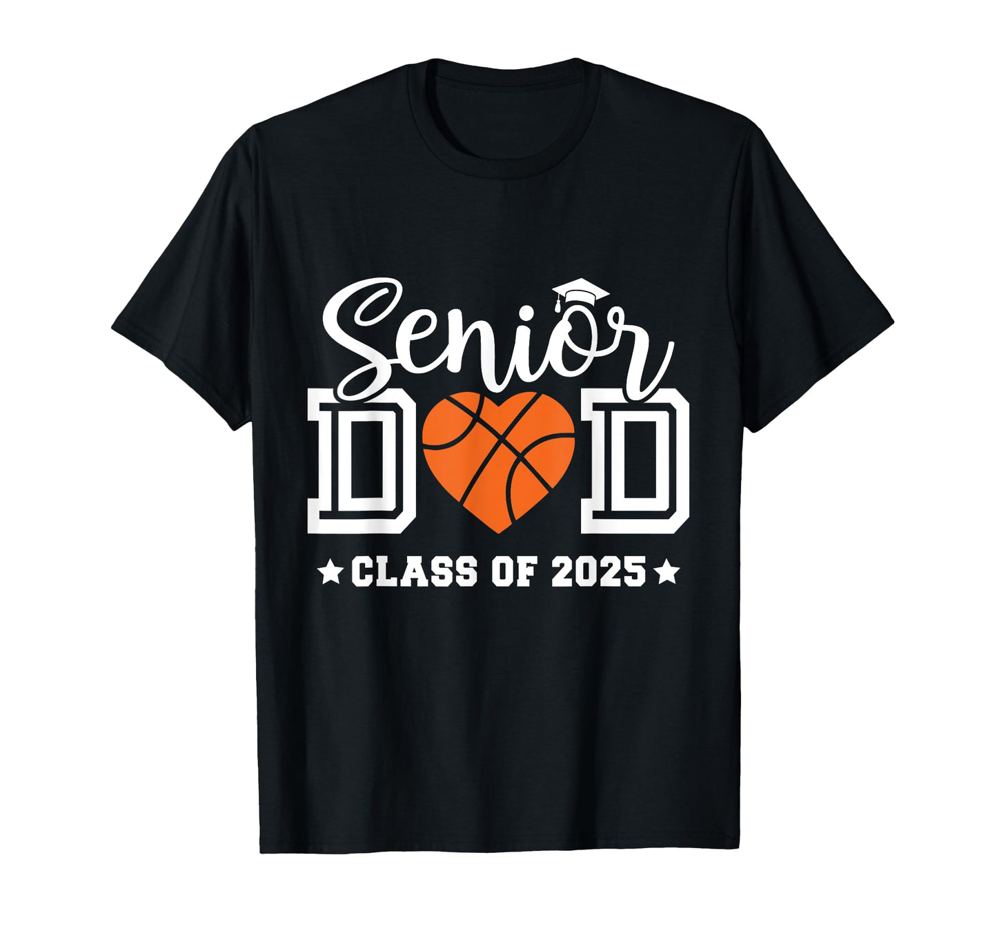 Proud Dad 2025 Senior Graduate T-Shirt - Custom Art Print Men Women - T-Shirt, Sweatshirt, Hoodie