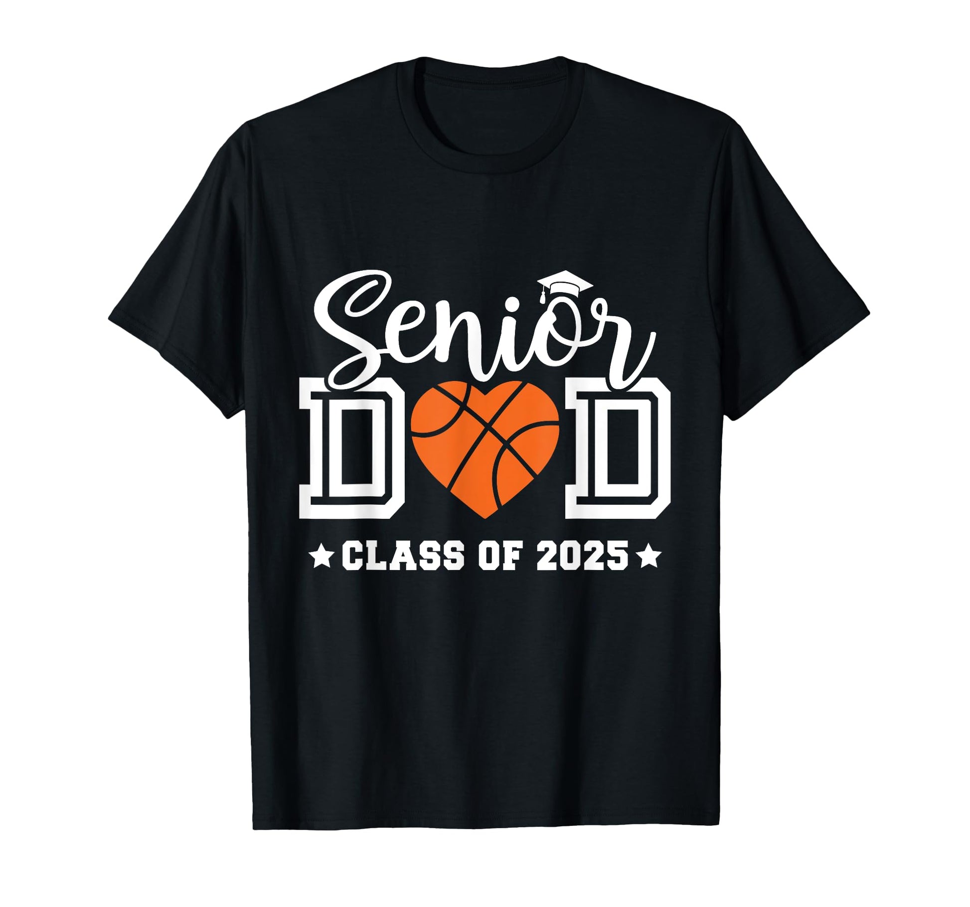 Proud Dad 2025 Senior Graduate T-Shirt - Custom Art Print Men Women - T-Shirt, Sweatshirt, Hoodie