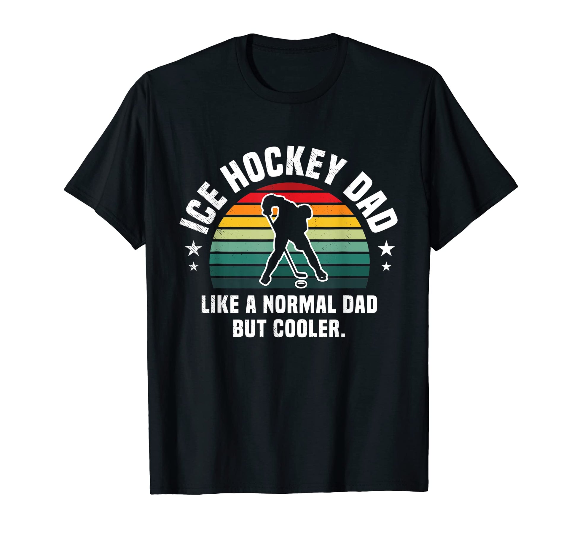 Ice Hockey Dad Mixed And Funny T-Shirt - Trendy Graphic for Adults - T-Shirt, Sweatshirt, Hoodie