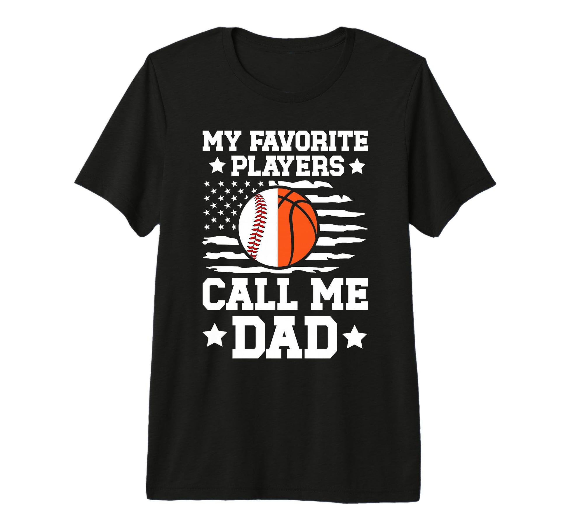 Mens My Favorite Players Call Me Dad T-Shirt - Unique Graphic Men Women - T-Shirt, Sweatshirt, Hoodie
