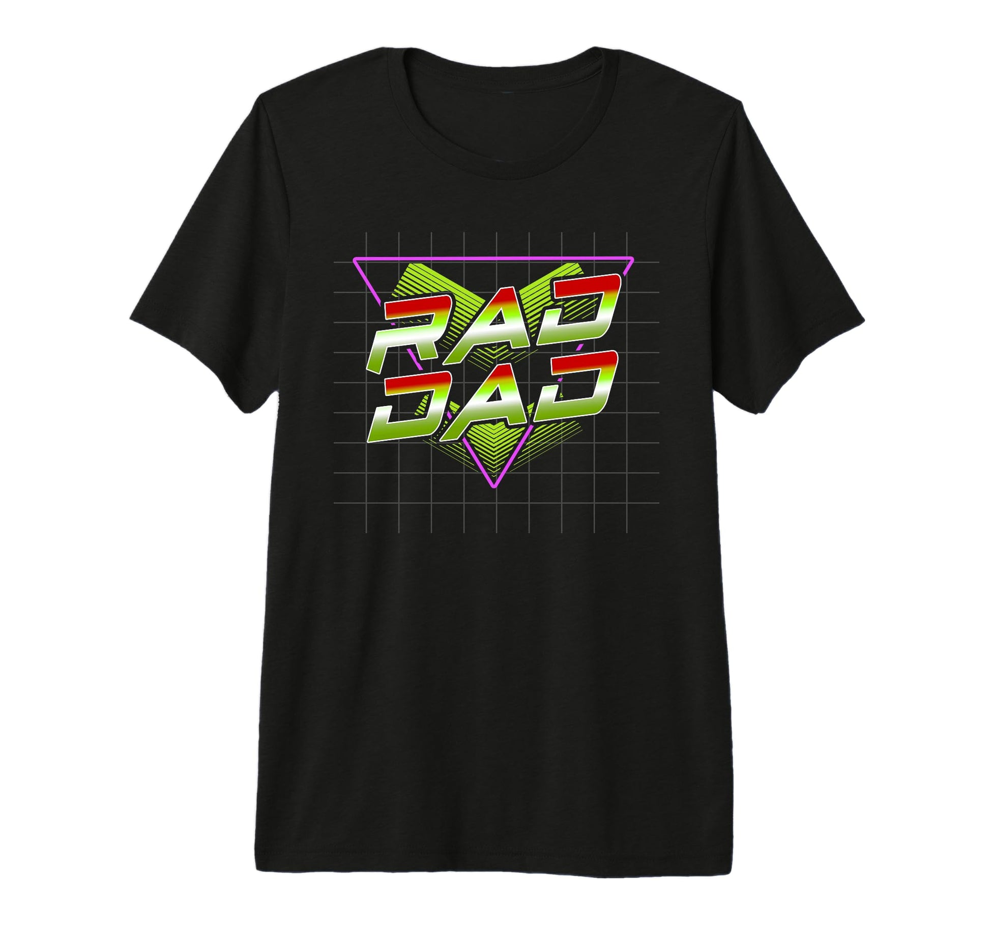 Fathers Day 80S Dad Rad Dad Eighties T-Shirt - Aesthetic Graphic Men Women - T-Shirt, Sweatshirt, Hoodie