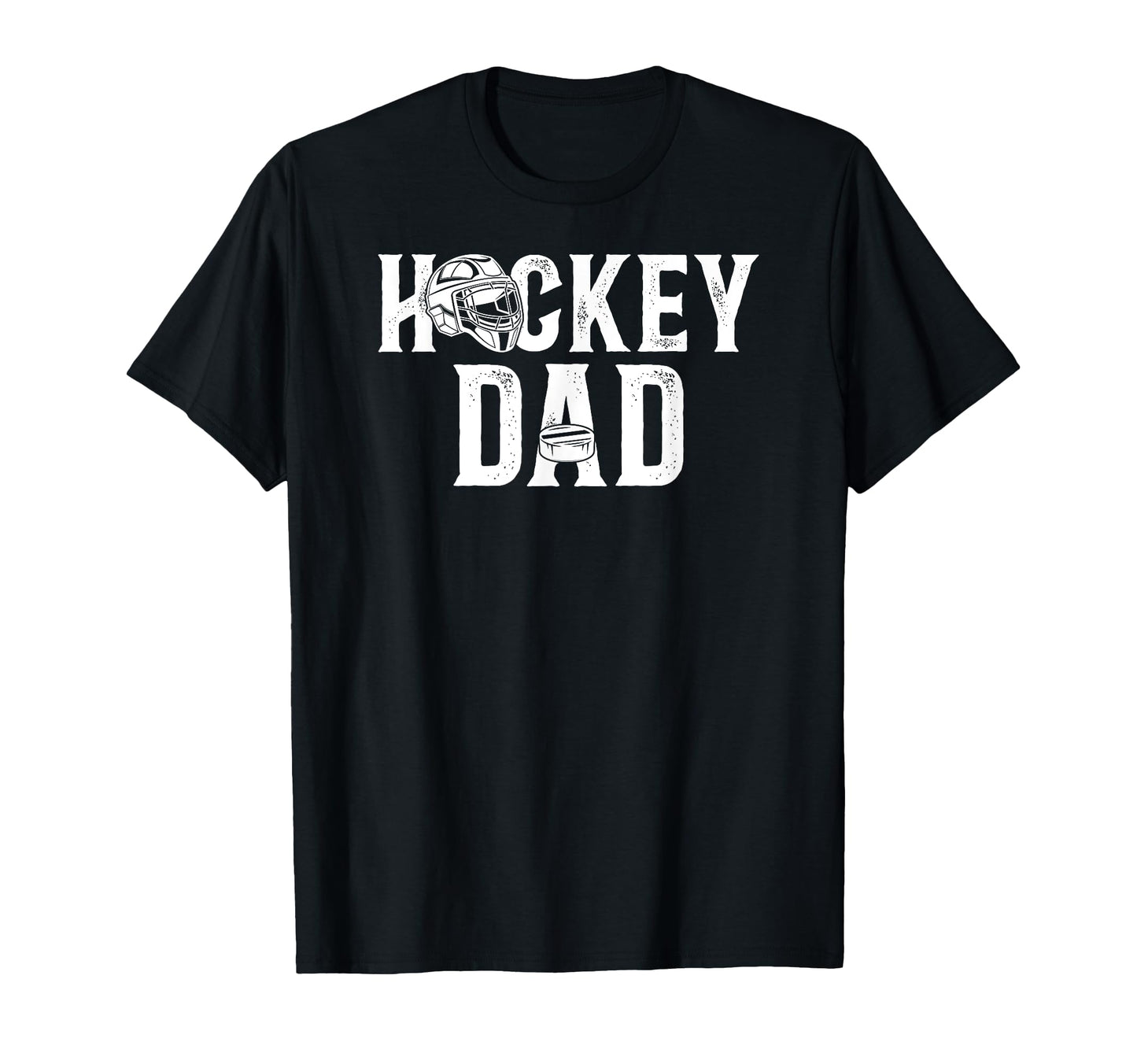 Hockey Dad Proud Ice Hockey Player T-Shirt - Fun Novelty Design Men Women - T-Shirt, Sweatshirt, Hoodie