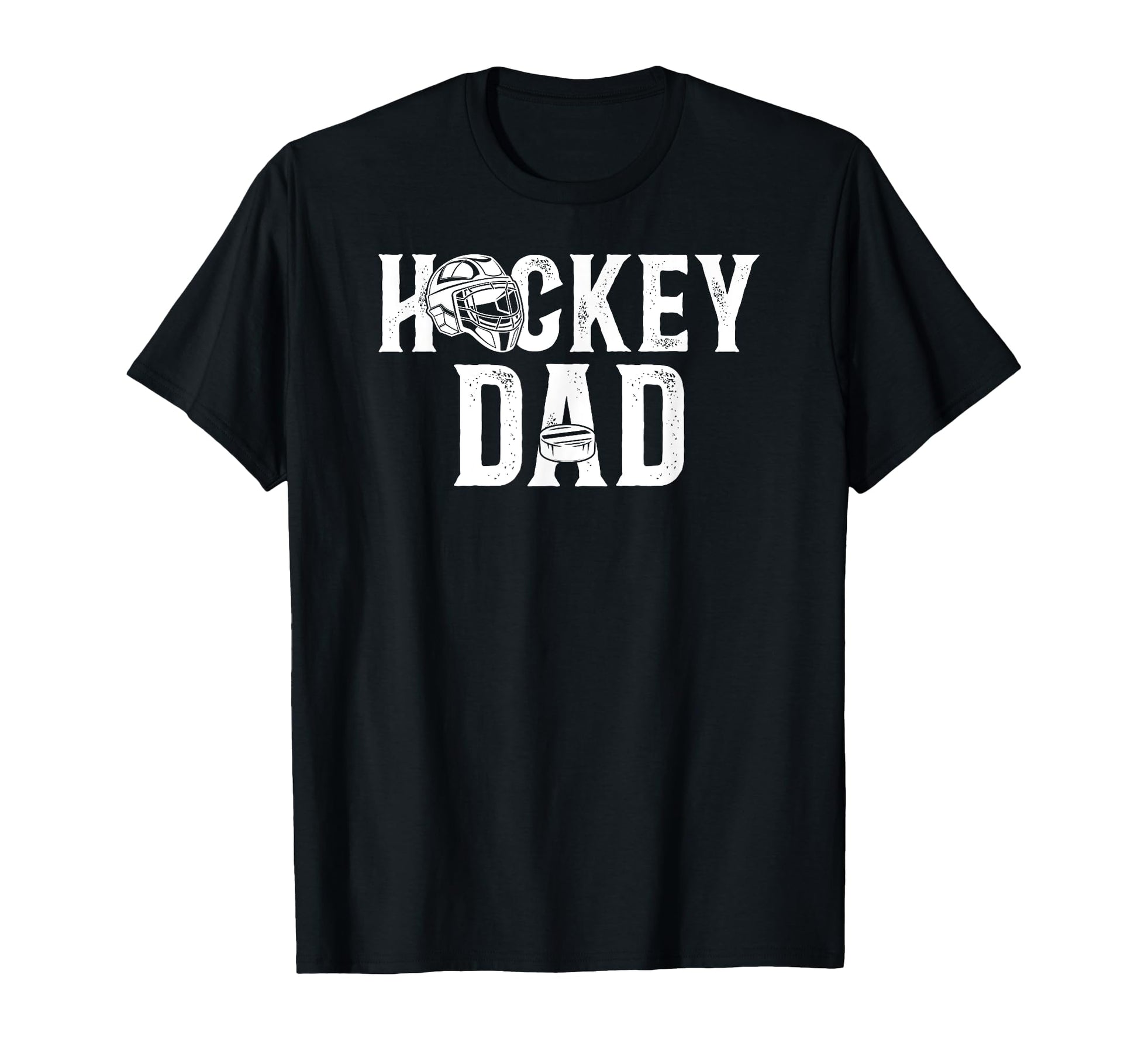 Hockey Dad Proud Ice Hockey Player T-Shirt - Fun Novelty Design Men Women - T-Shirt, Sweatshirt, Hoodie