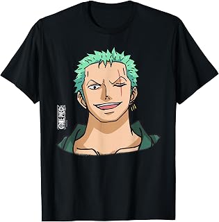 Anime Zoro Roronoa Oversized Portrait T-Shirt Unisex T-shirt, Sweatshirt, Hoodie, Long Sleeve Tee - T-Shirt, Sweatshirt, Hoodie