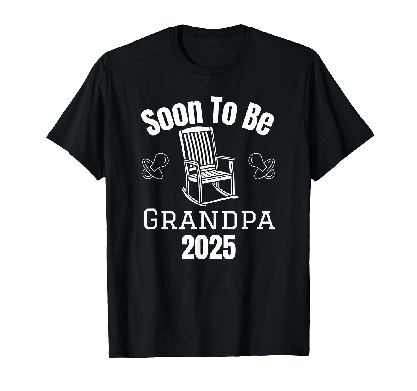 Soon To Be Grandpa 2025 To Promoted T-Shirt - Aesthetic Graphic Unisex - T-Shirt, Sweatshirt, Hoodie