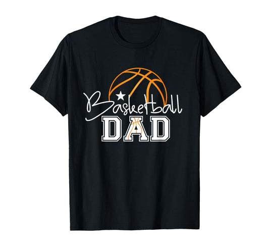Basketball Dad Coach Basketball T-Shirt - Novelty Apparel for Adults - T-Shirt, Sweatshirt, Hoodie