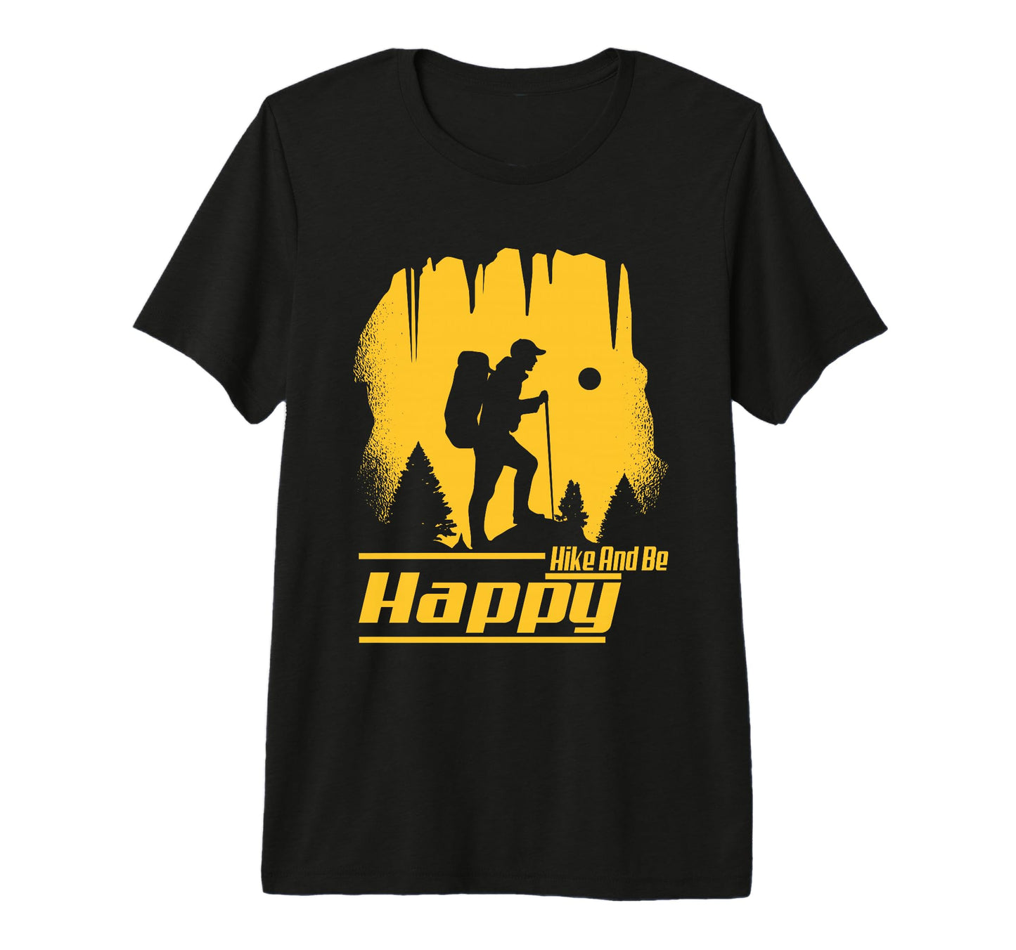 Hiking Lover Mountain Climbing Mountaineer T-Shirt - Trendy Graphic Unisex - T-Shirt, Sweatshirt, Hoodie