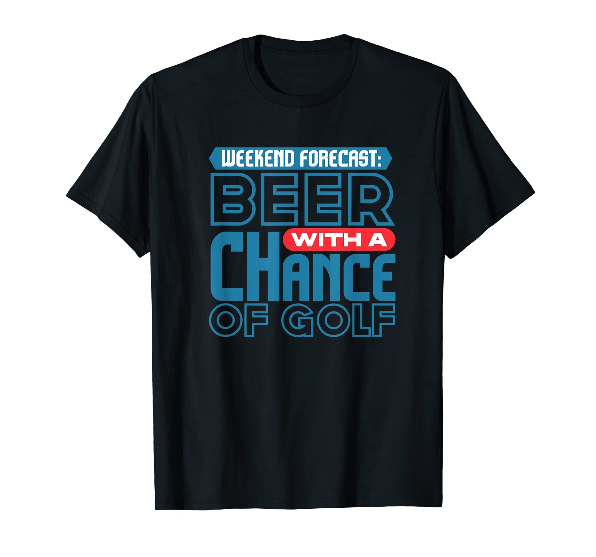 Beer And Golf Cart Golfer Costume Mens T-Shirt - Graphic Print for Adults - T-Shirt, Sweatshirt, Hoodie
