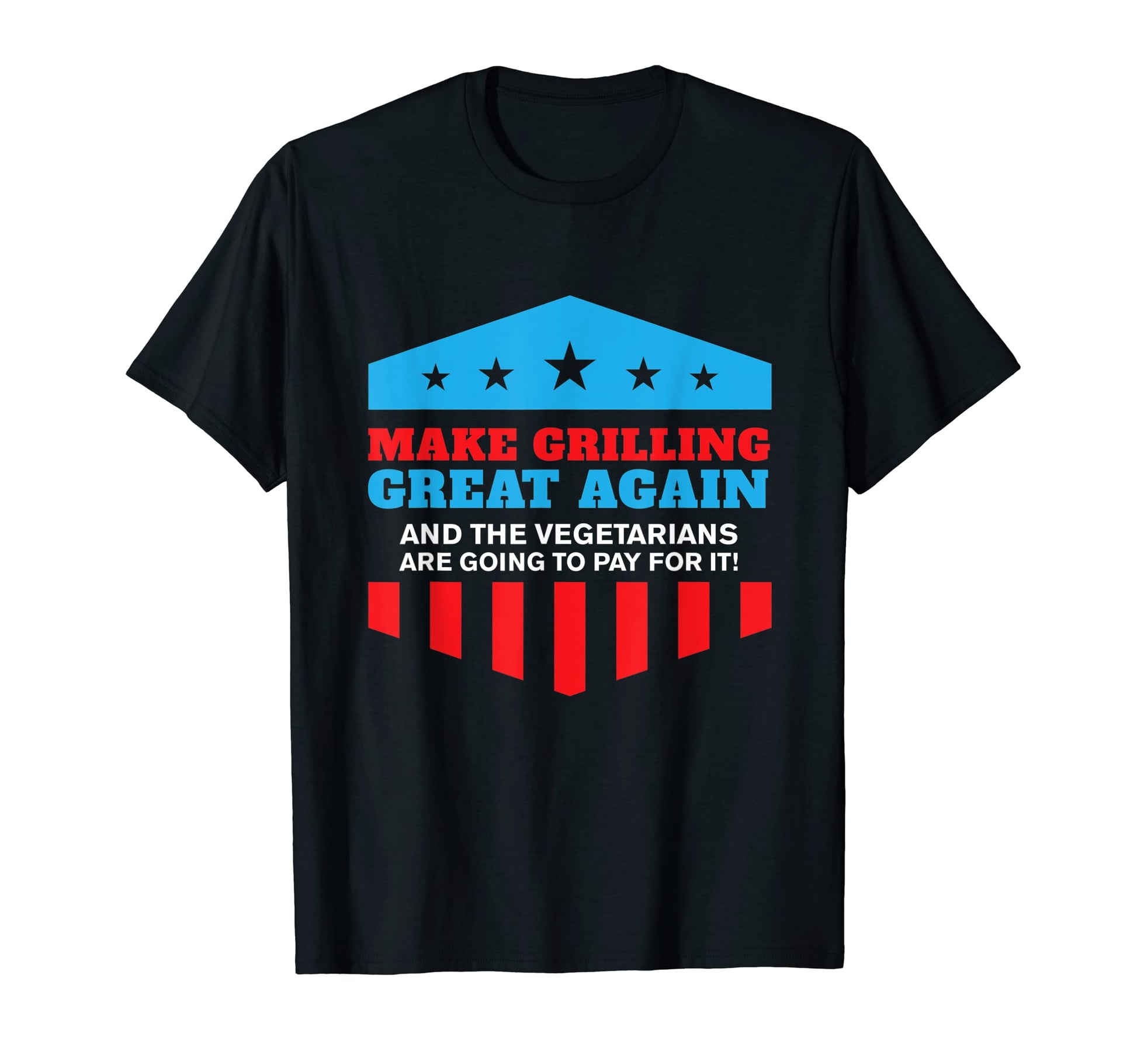 Funny Make Grilling Great Again Trump T-Shirt - Fun Novelty Design Unisex - T-Shirt, Sweatshirt, Hoodie