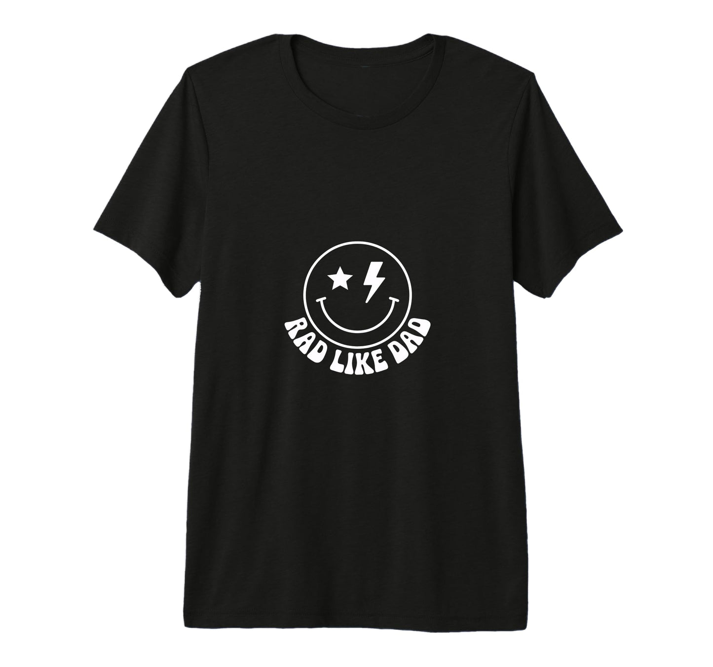 Rad Like Dad High Energy Everyday Tri T-Shirt - Unique Graphic Men Women - T-Shirt, Sweatshirt, Hoodie