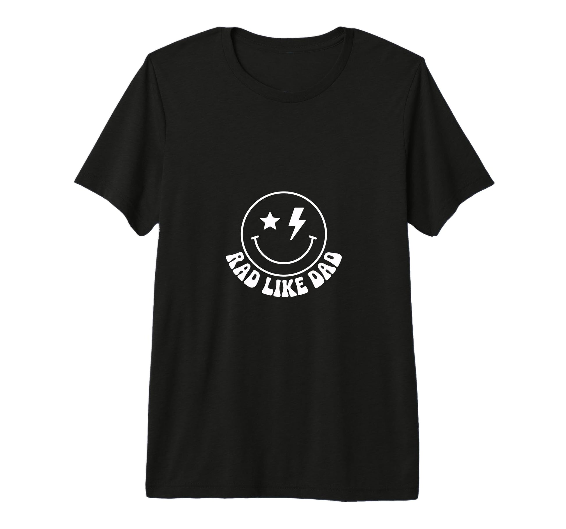Rad Like Dad High Energy Everyday Tri T-Shirt - Unique Graphic Men Women - T-Shirt, Sweatshirt, Hoodie
