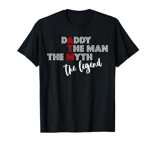 Atm Daddy Myth Legend Gift Dad T-Shirt - Unique Graphic Unisex - T-Shirt, Sweatshirt, Hoodie
