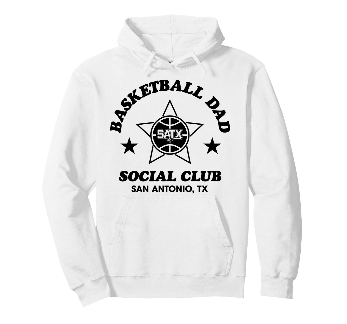 Nba San Antonio Spurs Fathers Day Hoodie - Casual Everyday Wear Unisex - T-Shirt, Sweatshirt, Hoodie