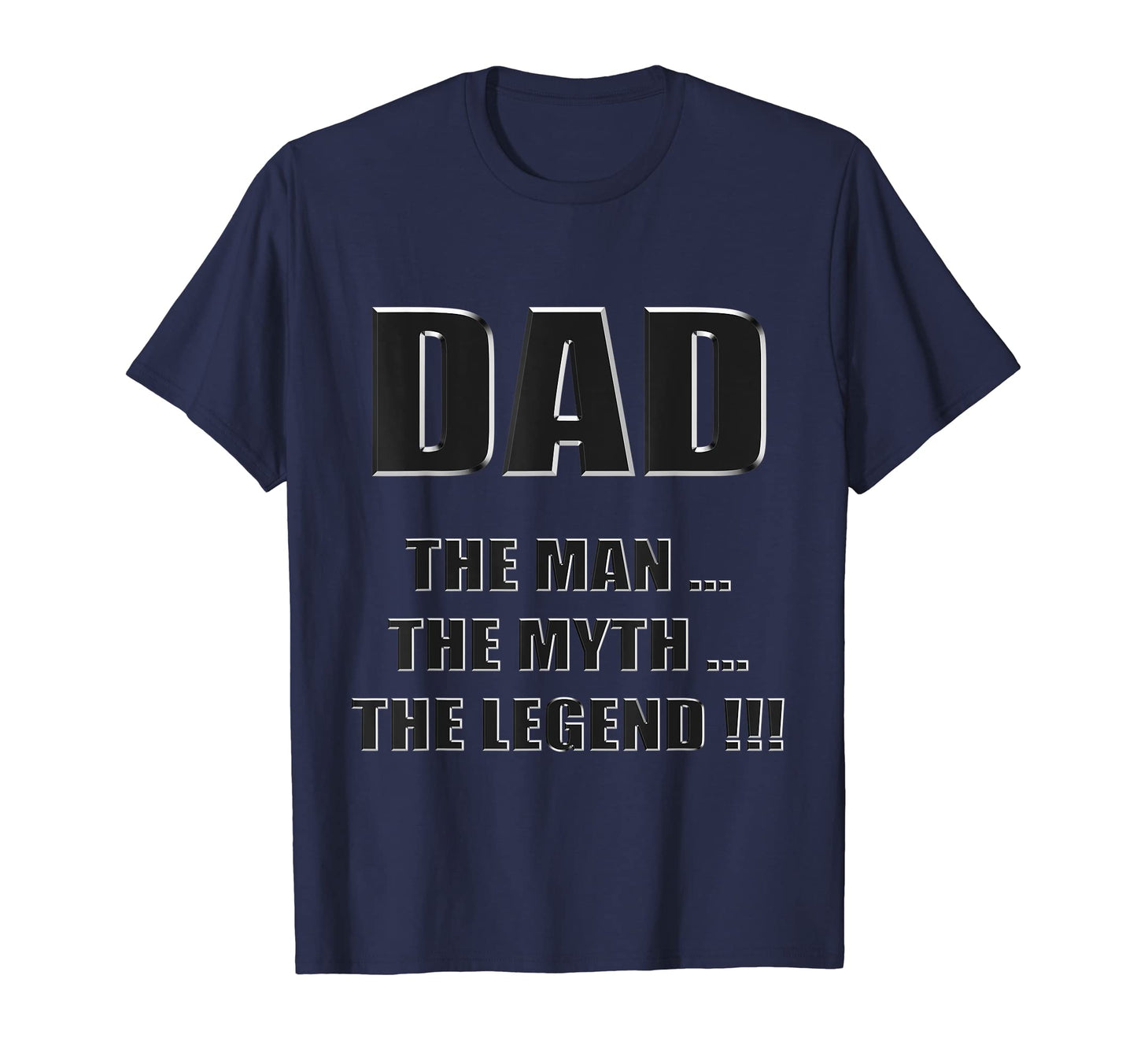 Mens Dad Myth Legend T-Shirt - Trendy Graphic Men Women - T-Shirt, Sweatshirt, Hoodie