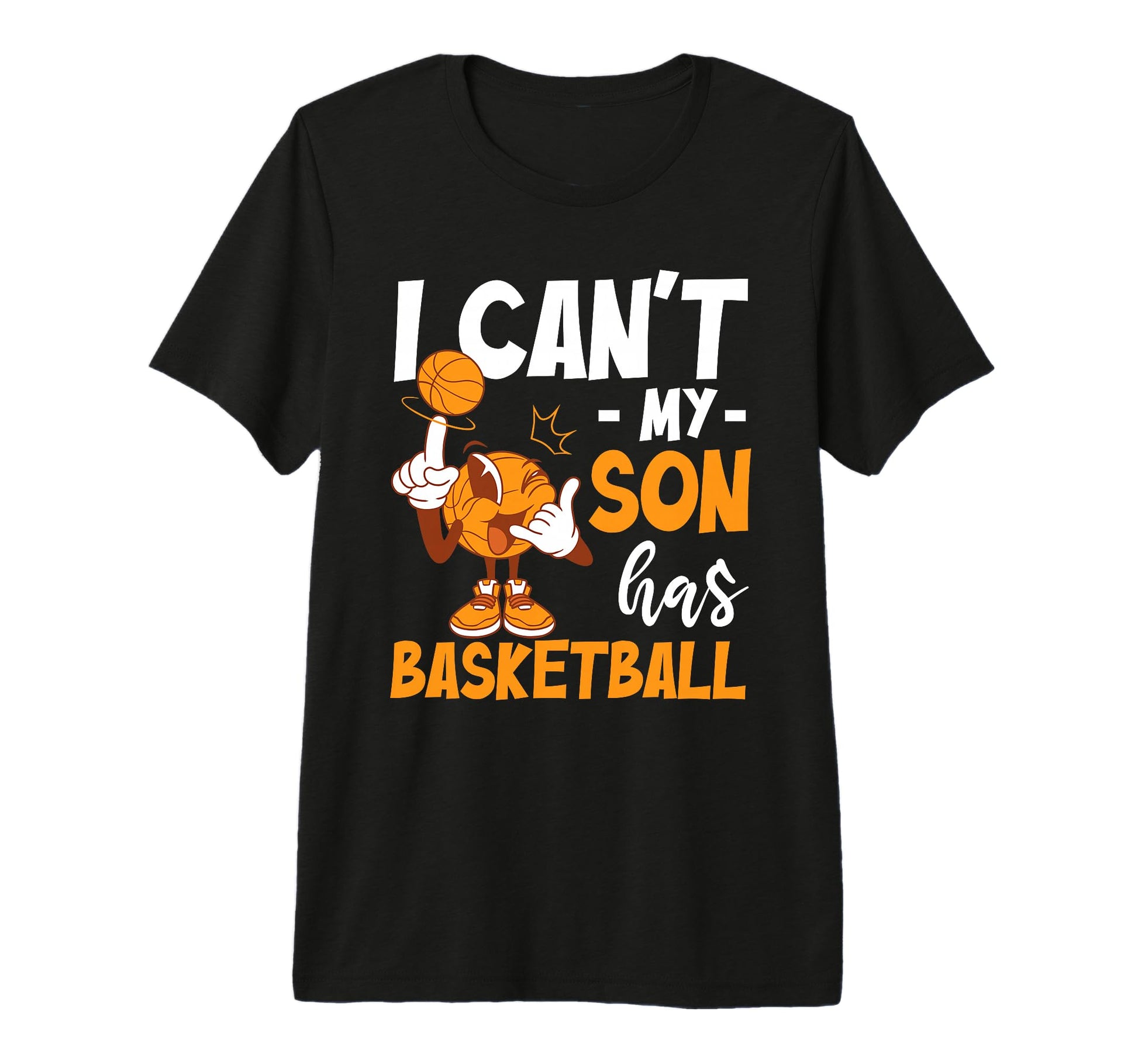 Fathers Day Basketball Dad Game Day Tri T-Shirt - Streetwear Style Unisex - T-Shirt, Sweatshirt, Hoodie