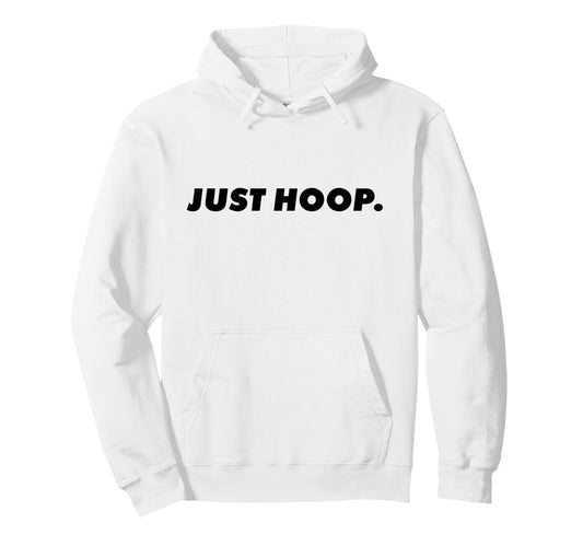 Basketball Designs Just Hoop Small Grey Hoodie - Streetwear Style Men Women - T-Shirt, Sweatshirt, Hoodie