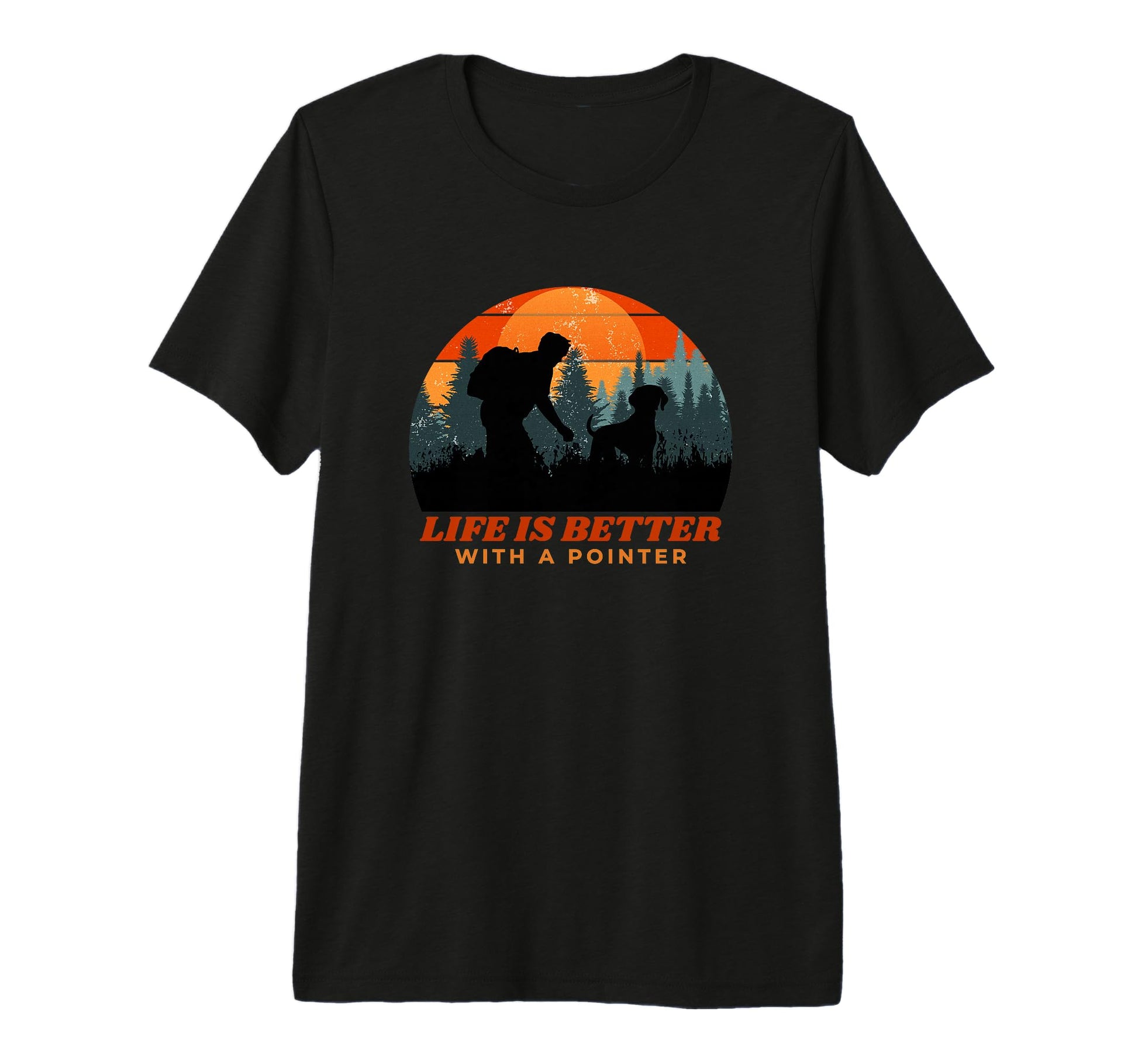 Life Is Better German Shorthaired T-Shirt - Aesthetic Graphic Unisex - T-Shirt, Sweatshirt, Hoodie