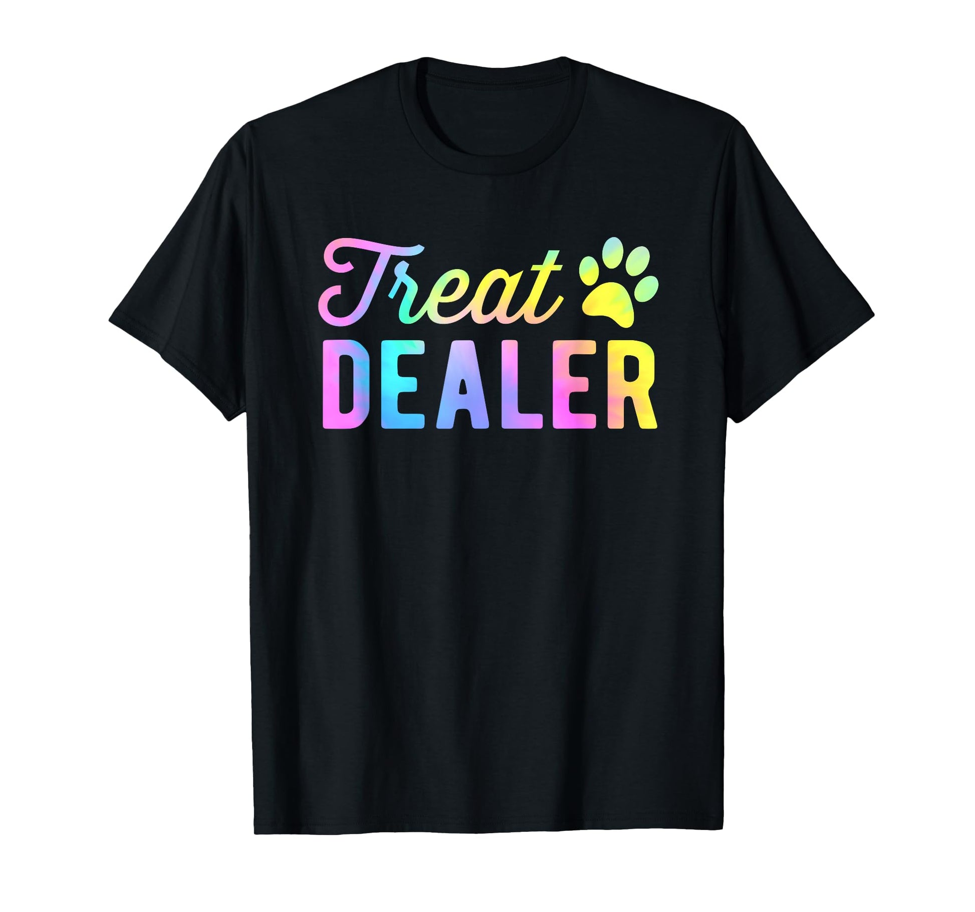 Dog Treat Dealer Dog Owner Dog Treats Tie T-Shirt - Unique Graphic Unisex - T-Shirt, Sweatshirt, Hoodie