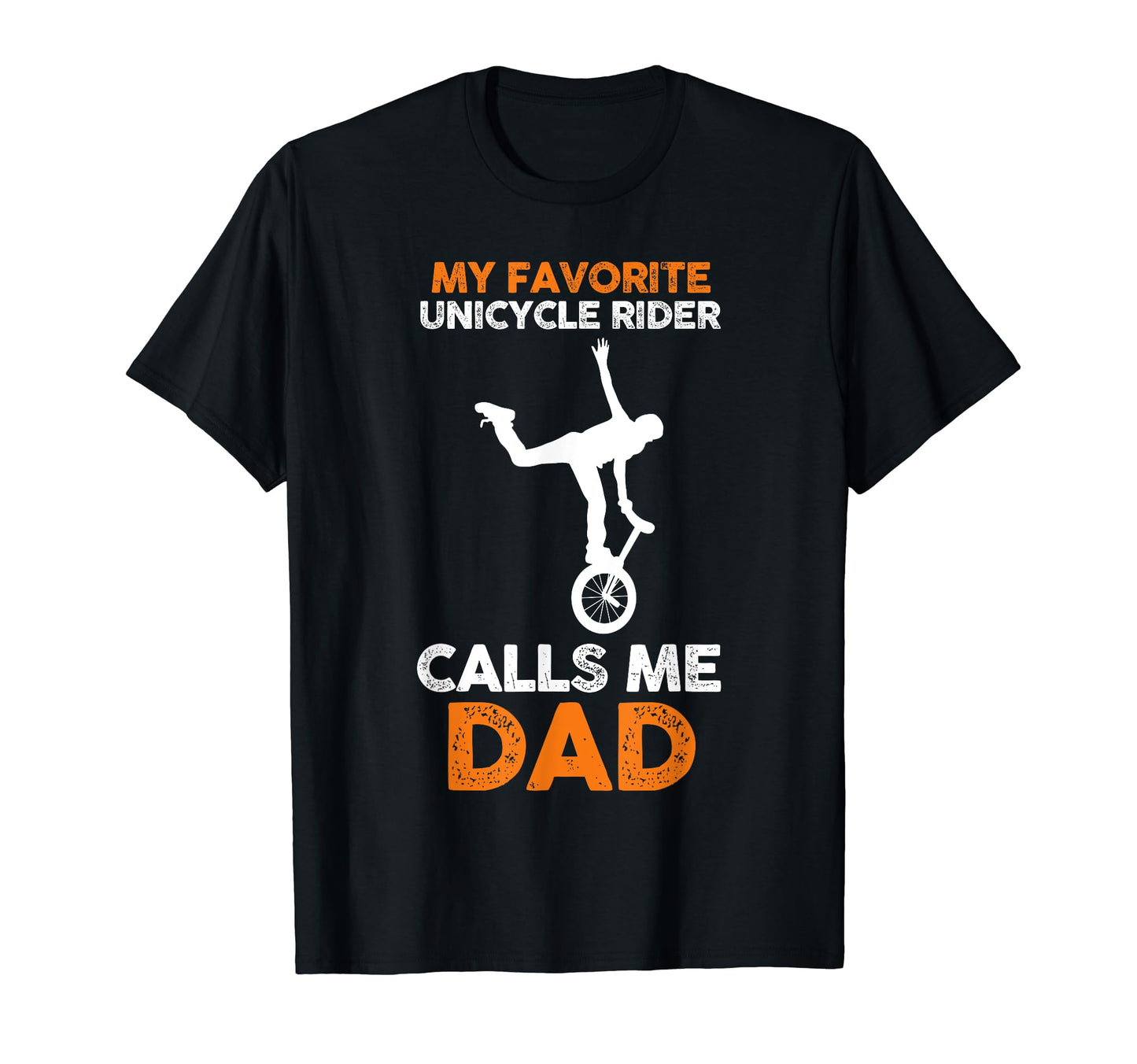 Biking Artificial Wheel Dad Father T-Shirt - Streetwear Style for Adults - T-Shirt, Sweatshirt, Hoodie