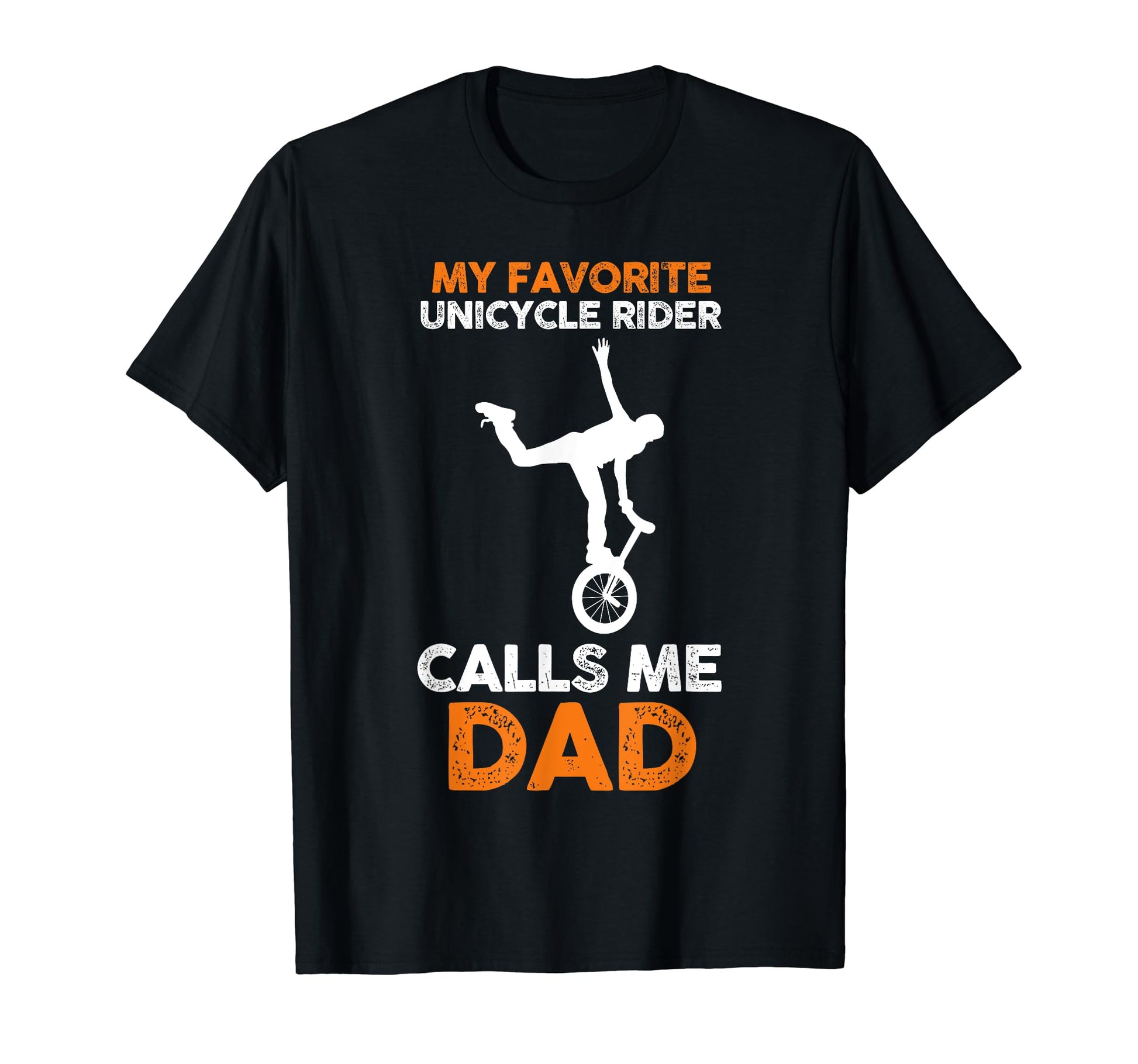 Biking Artificial Wheel Dad Father T-Shirt - Streetwear Style for Adults - T-Shirt, Sweatshirt, Hoodie