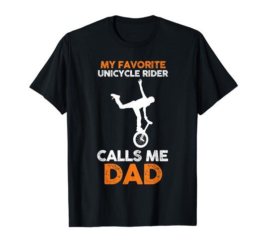 Biking Artificial Wheel Dad Father T-Shirt - Streetwear Style for Adults - T-Shirt, Sweatshirt, Hoodie