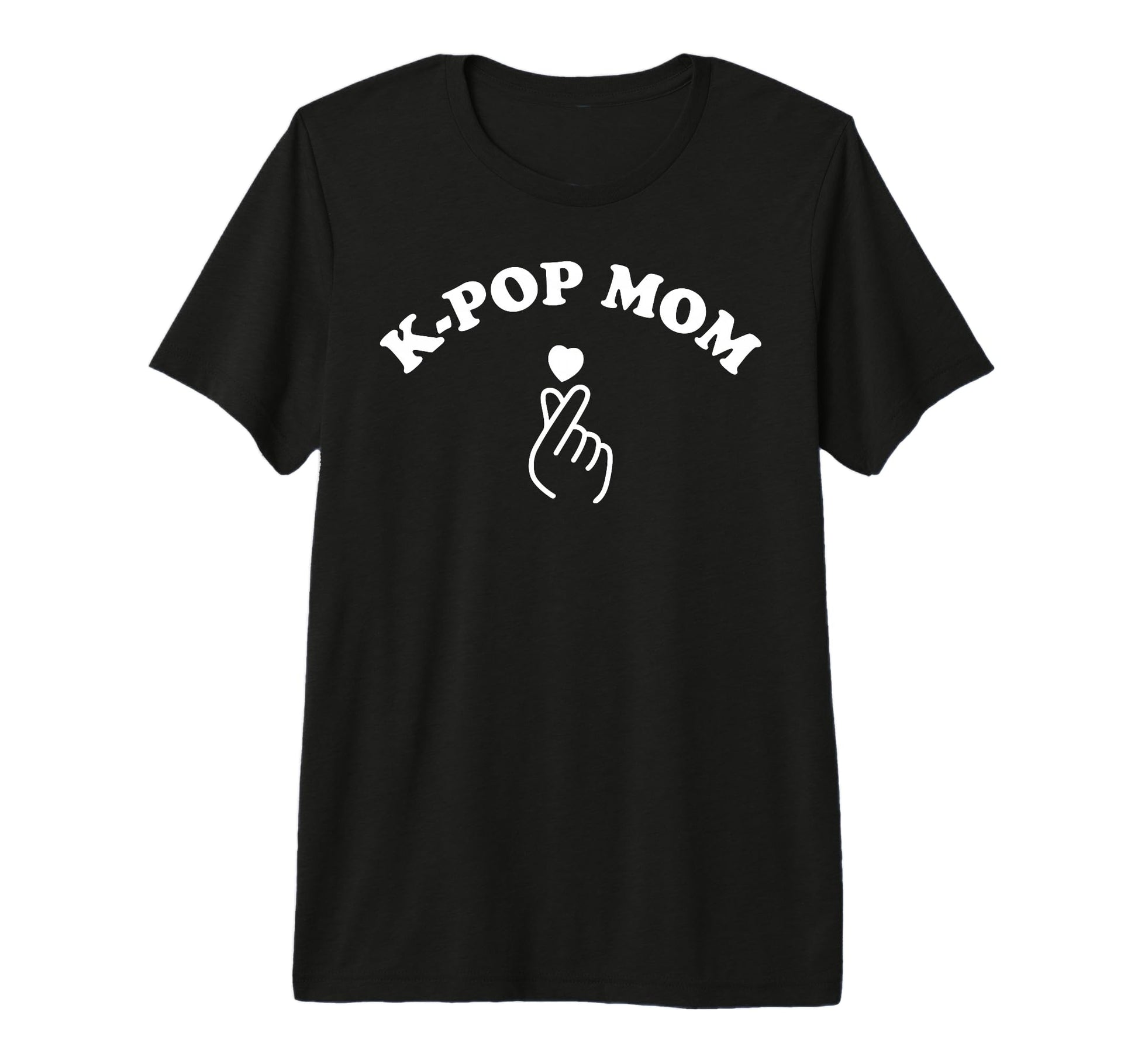 K Pop Mom Korean Mom Tri Blend T-Shirt - Graphic Print Unisex - T-Shirt, Sweatshirt, Hoodie