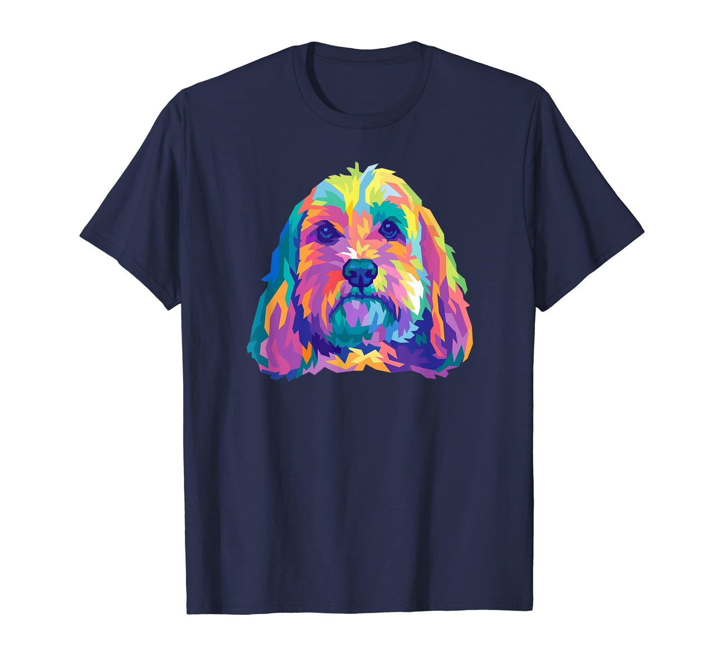 Cockapoo Goldendoodle Labradoodle Dog T-Shirt - Minimalist Print Unisex - T-Shirt, Sweatshirt, Hoodie