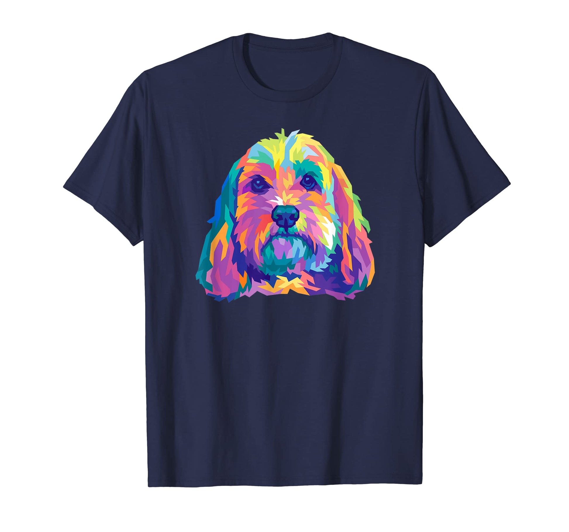 Cockapoo Goldendoodle Labradoodle Dog T-Shirt - Minimalist Print Unisex - T-Shirt, Sweatshirt, Hoodie