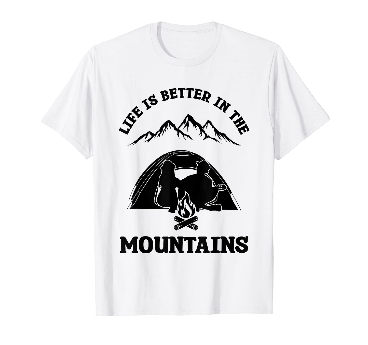 Camping Wildlife Retirement Nature T-Shirt - Aesthetic Graphic Men Women - T-Shirt, Sweatshirt, Hoodie