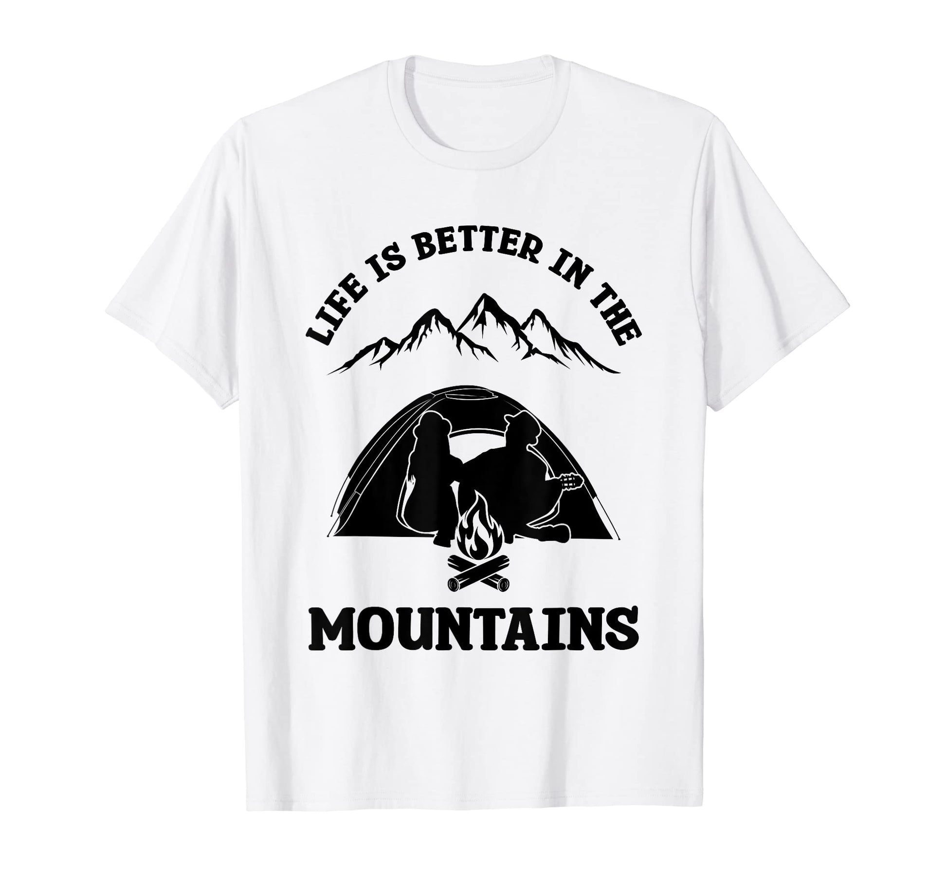 Camping Wildlife Retirement Nature T-Shirt - Aesthetic Graphic Men Women - T-Shirt, Sweatshirt, Hoodie