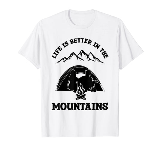Camping Wildlife Retirement Nature T-Shirt - Aesthetic Graphic Men Women - T-Shirt, Sweatshirt, Hoodie
