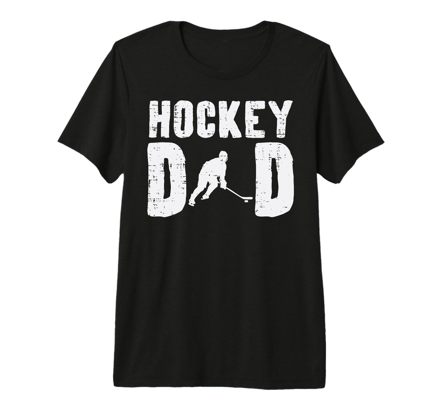 Ice Hockey Dad Fathers Day Player T-Shirt - Novelty Apparel Men Women - T-Shirt, Sweatshirt, Hoodie