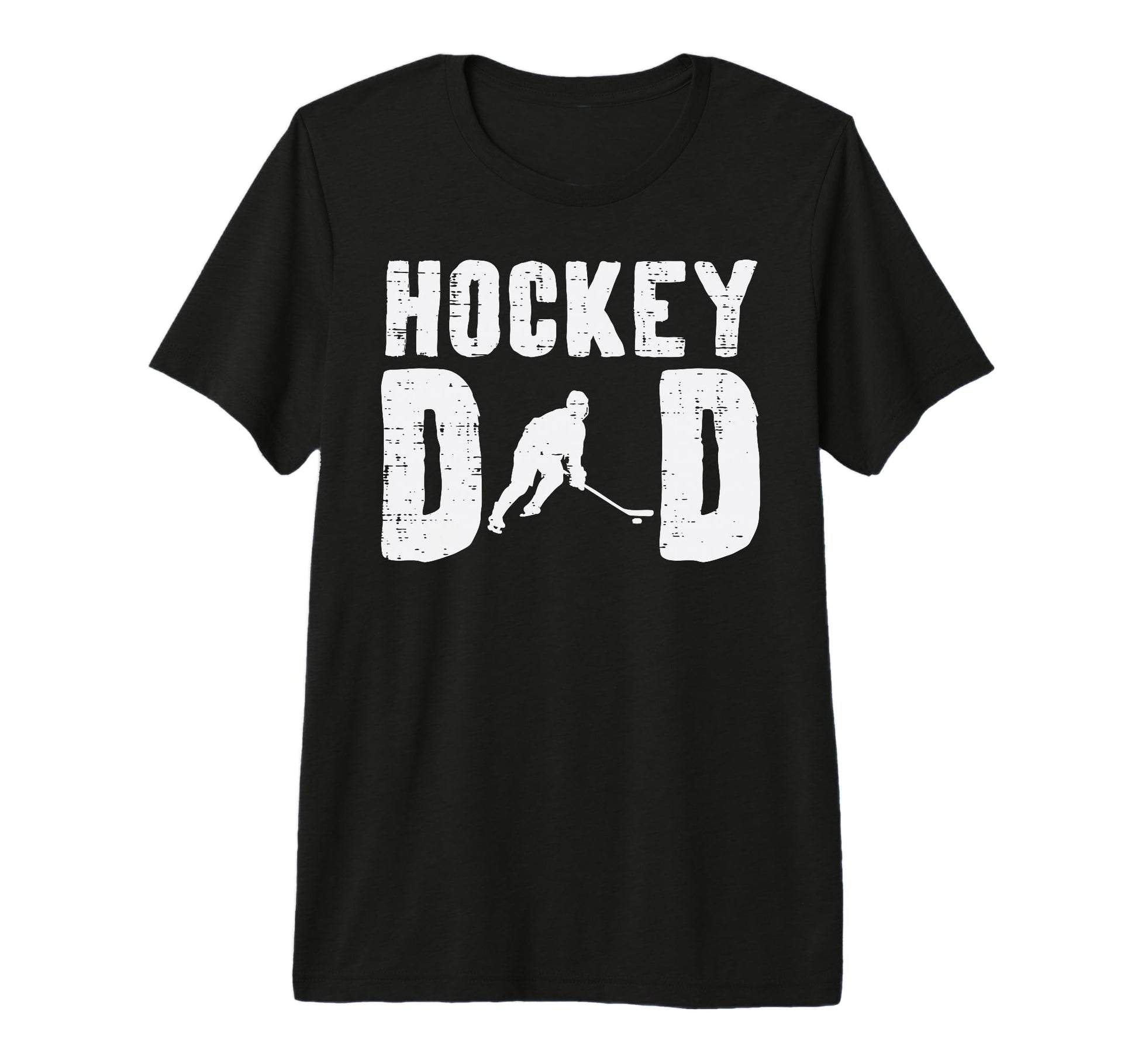 Ice Hockey Dad Fathers Day Player T-Shirt - Novelty Apparel Men Women - T-Shirt, Sweatshirt, Hoodie