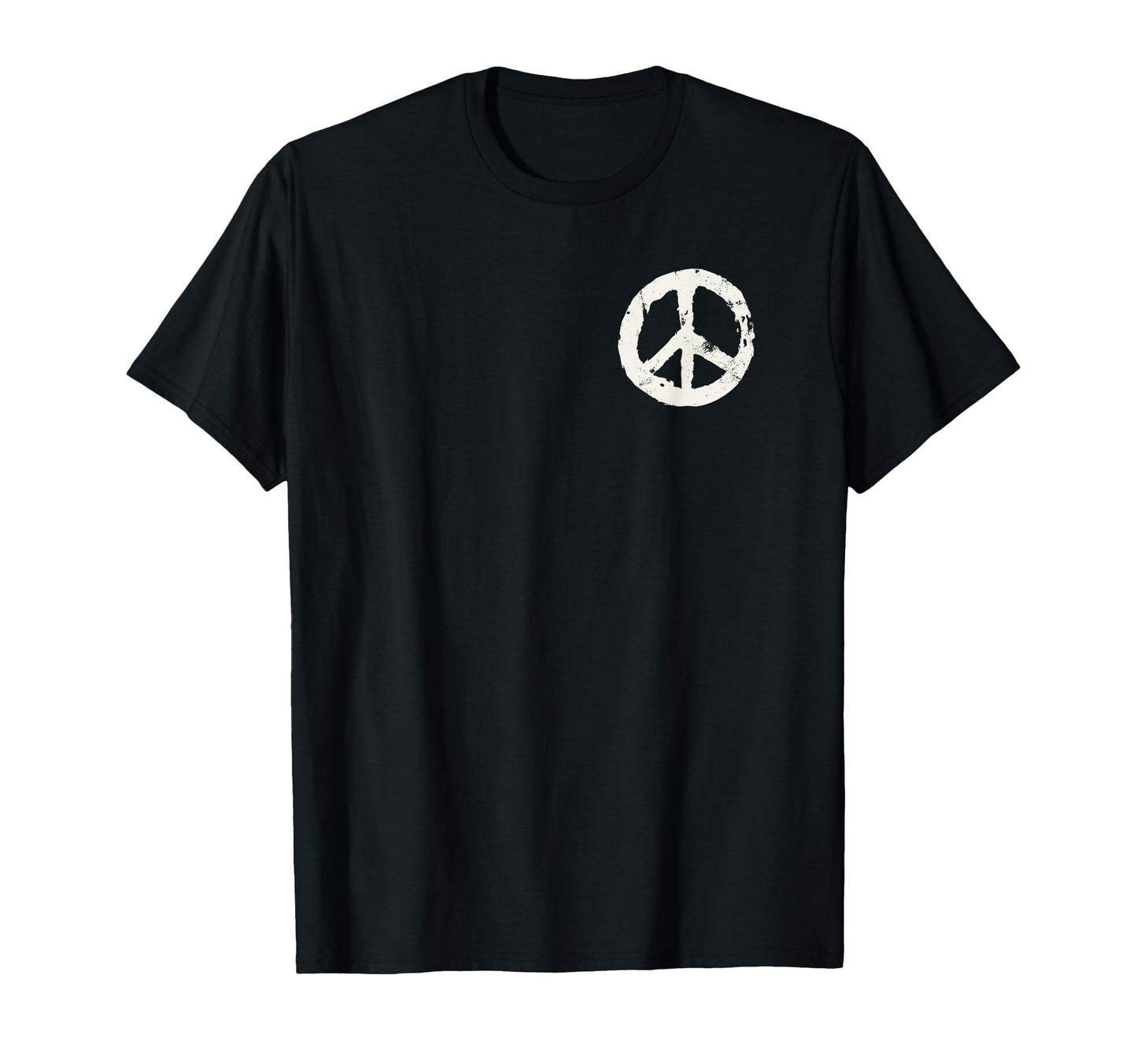 Hippie Hippie Symbol Pocket Gift T-Shirt - Unique Graphic Men Women - T-Shirt, Sweatshirt, Hoodie