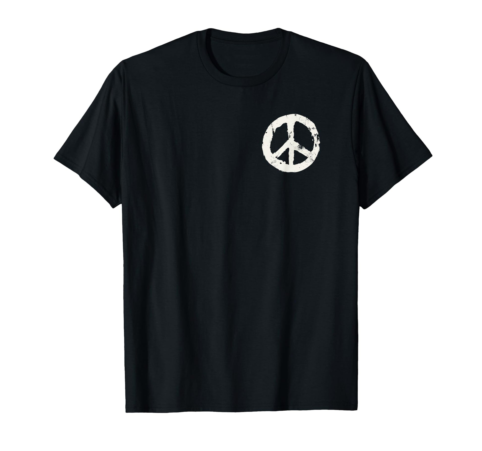 Hippie Hippie Symbol Pocket Gift T-Shirt - Unique Graphic Men Women - T-Shirt, Sweatshirt, Hoodie