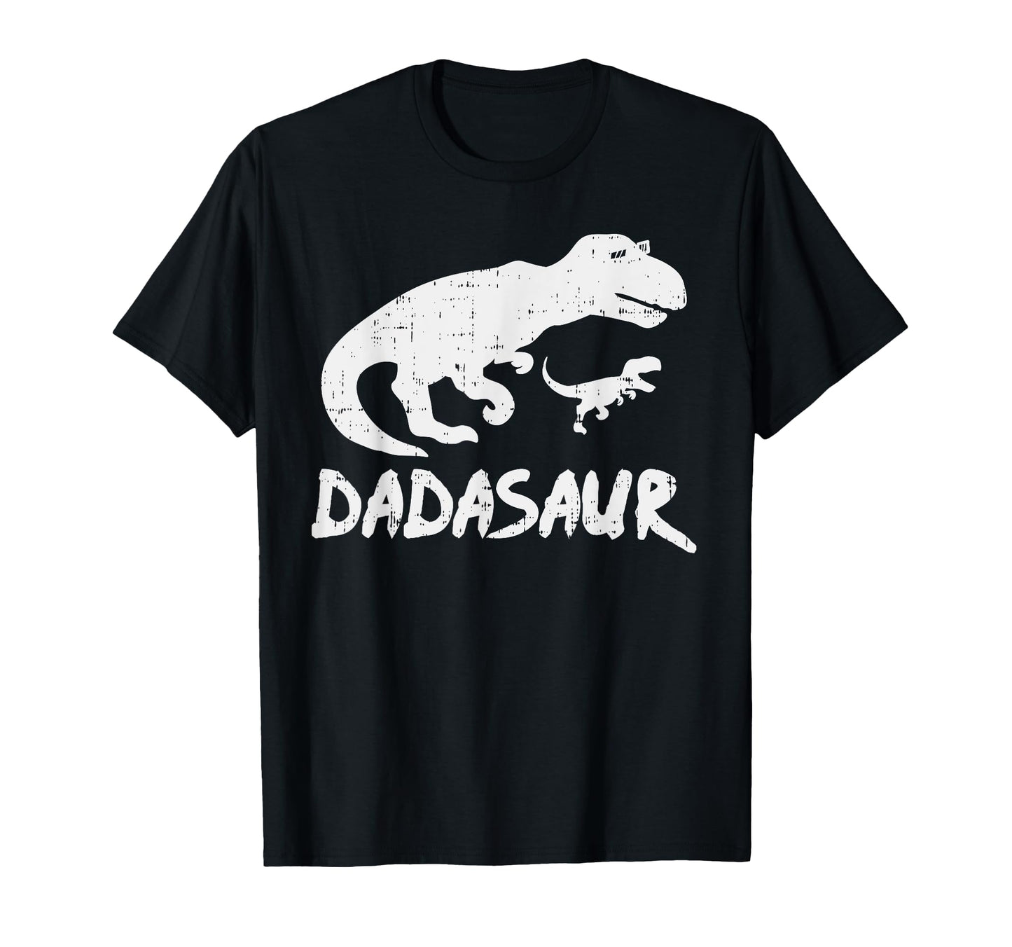 Dadasaurus Trex Dinosaur Dad Fathers T-Shirt - Graphic Print for Adults - T-Shirt, Sweatshirt, Hoodie