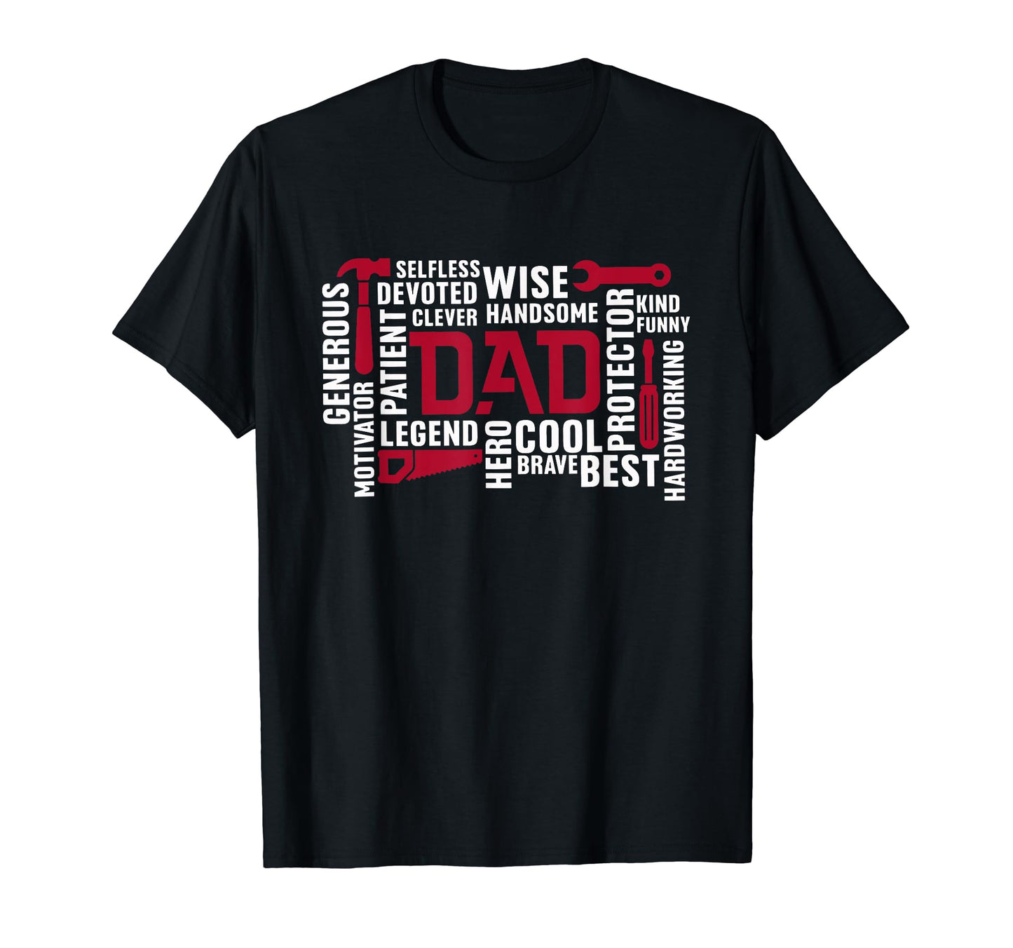 Dad Myth Legend Fathers Day T-Shirt - Novelty Apparel Men Women - T-Shirt, Sweatshirt, Hoodie
