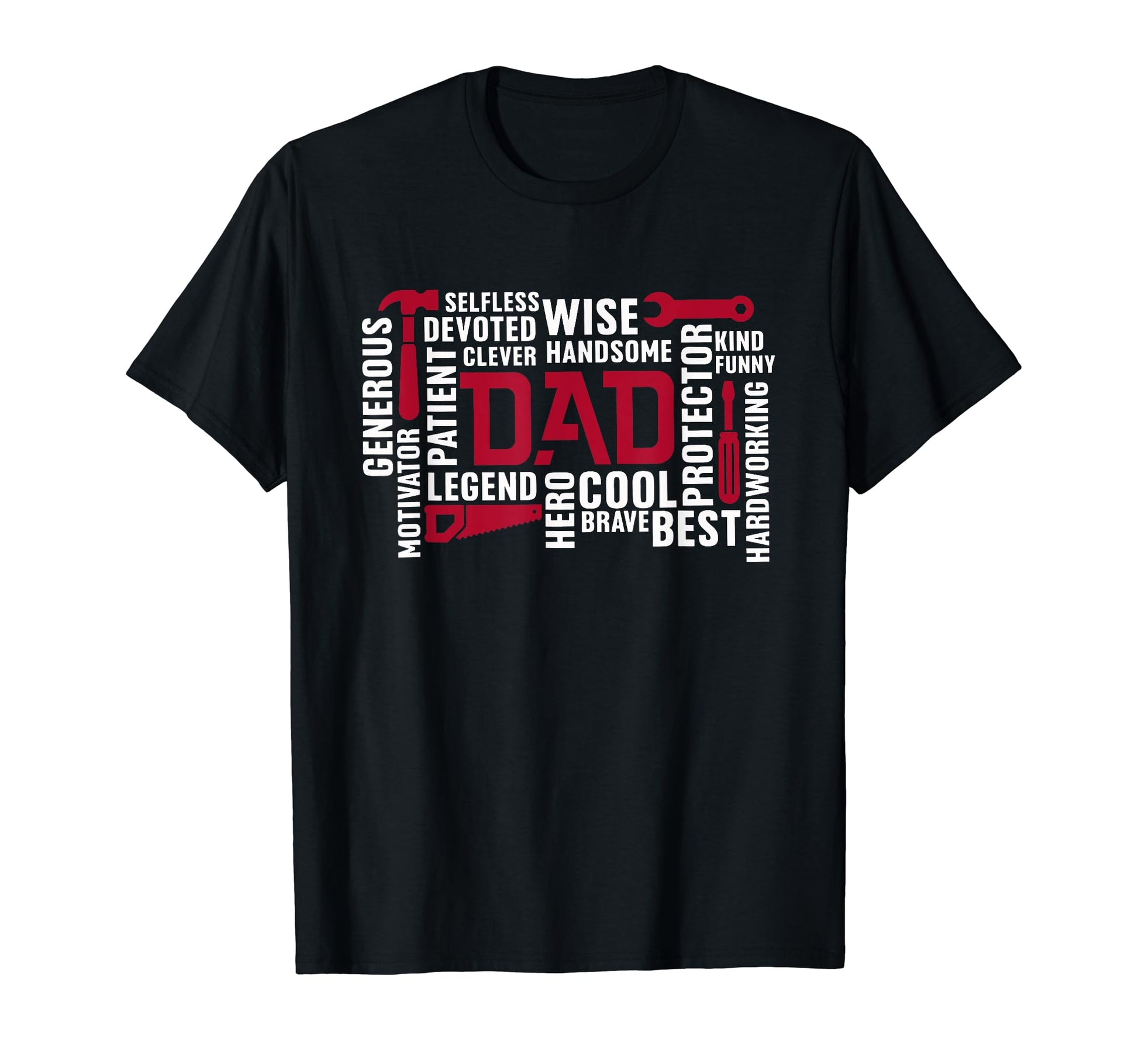 Dad Myth Legend Fathers Day T-Shirt - Novelty Apparel Men Women - T-Shirt, Sweatshirt, Hoodie